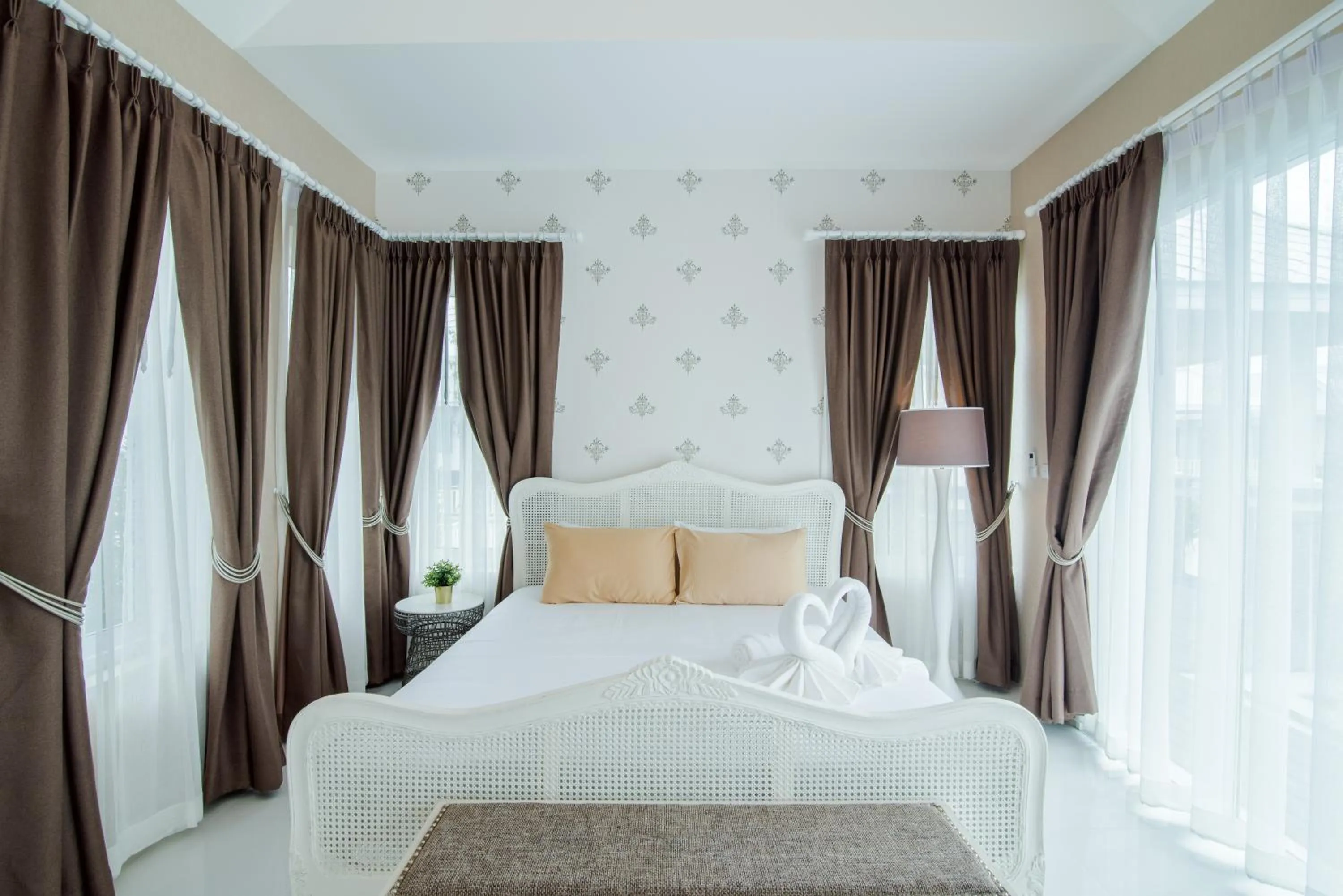 Bed in Wan Arun Houses