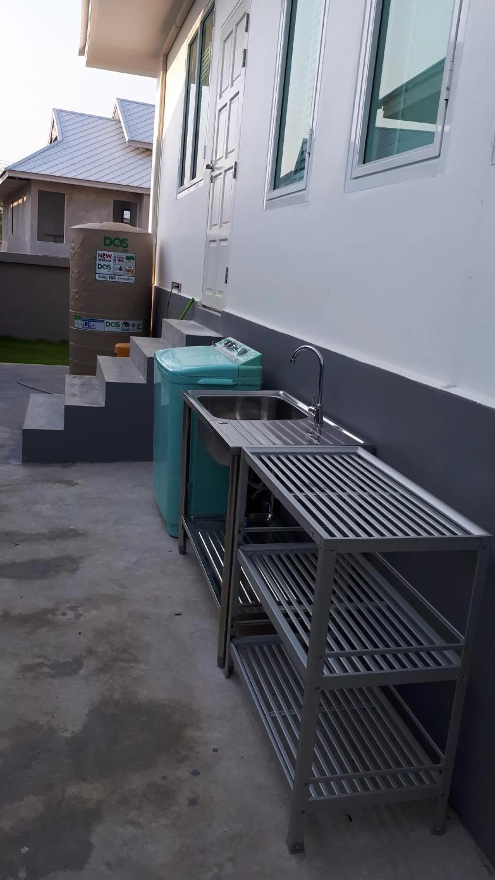 Area and facilities in Wan Arun Houses