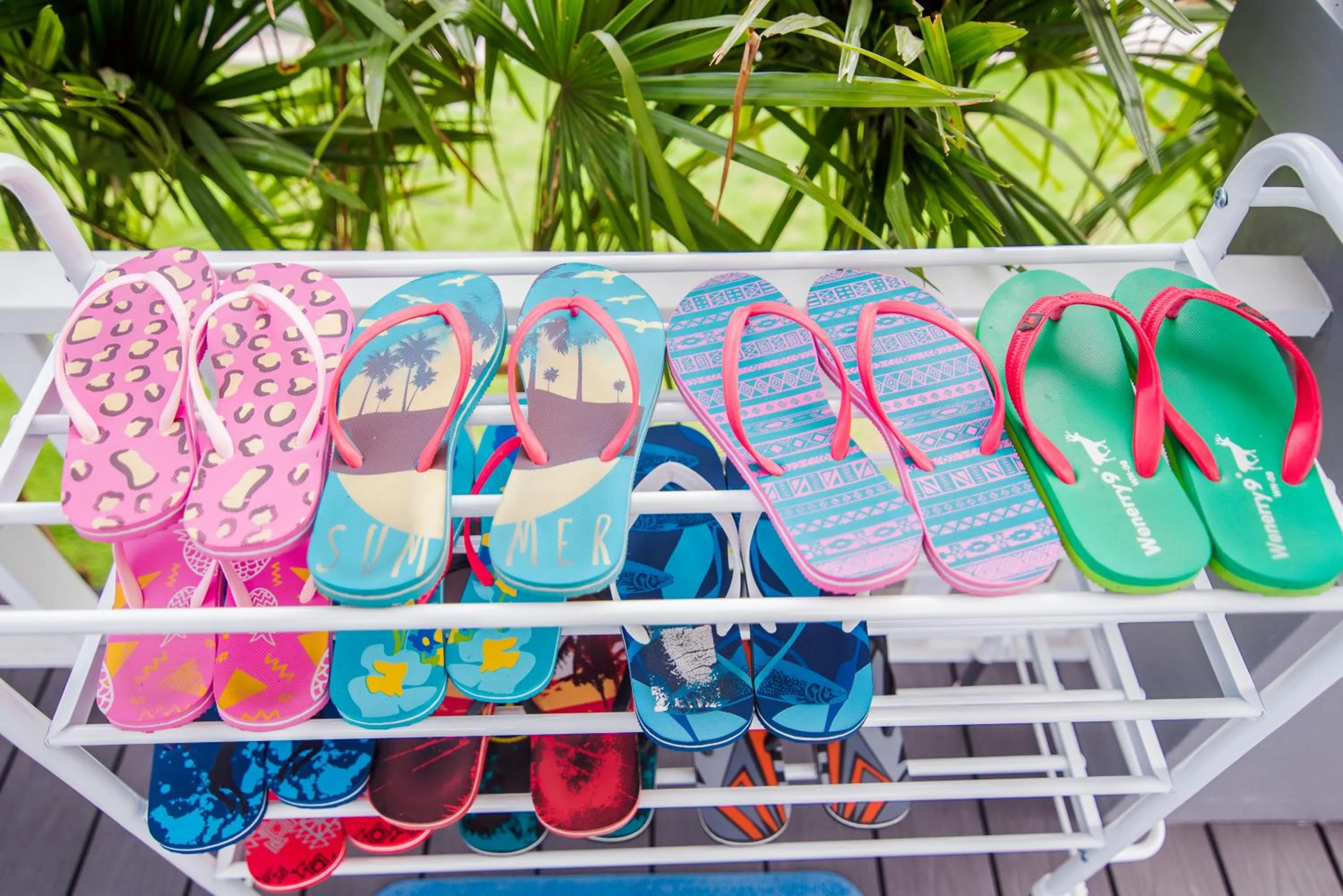 Area and facilities in Wan Arun Houses