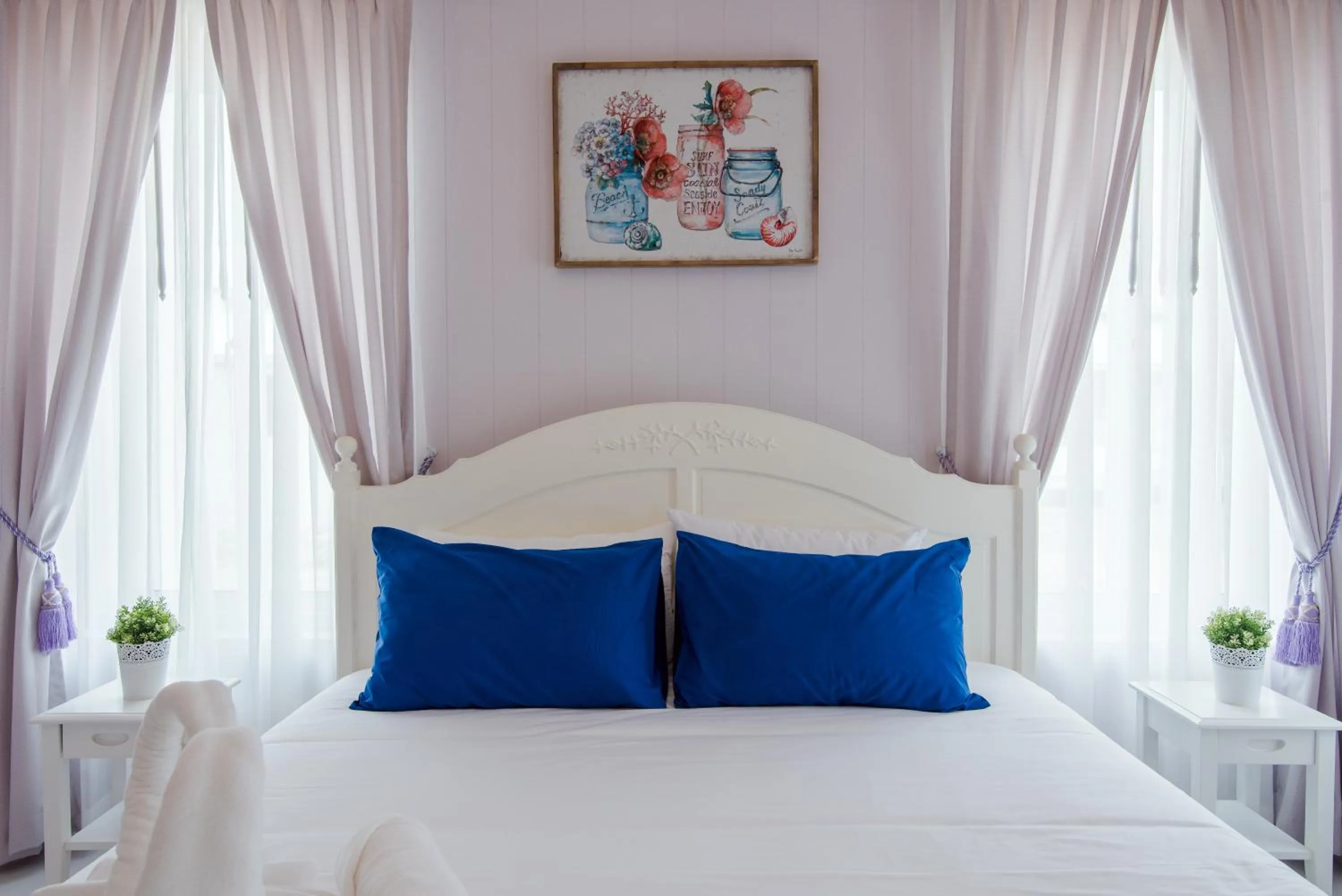 Bed in Wan Arun Houses