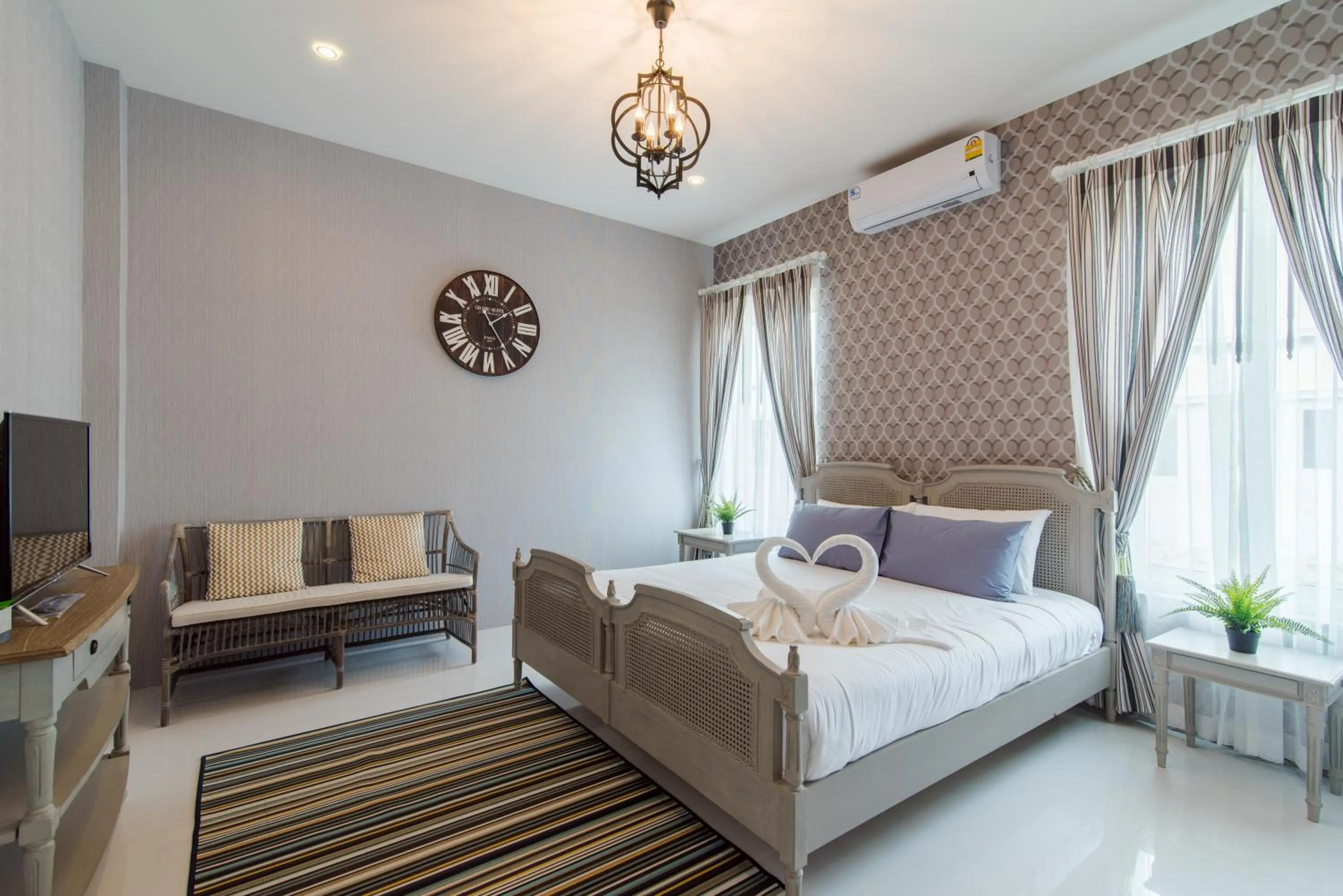 Bed in Wan Arun Houses