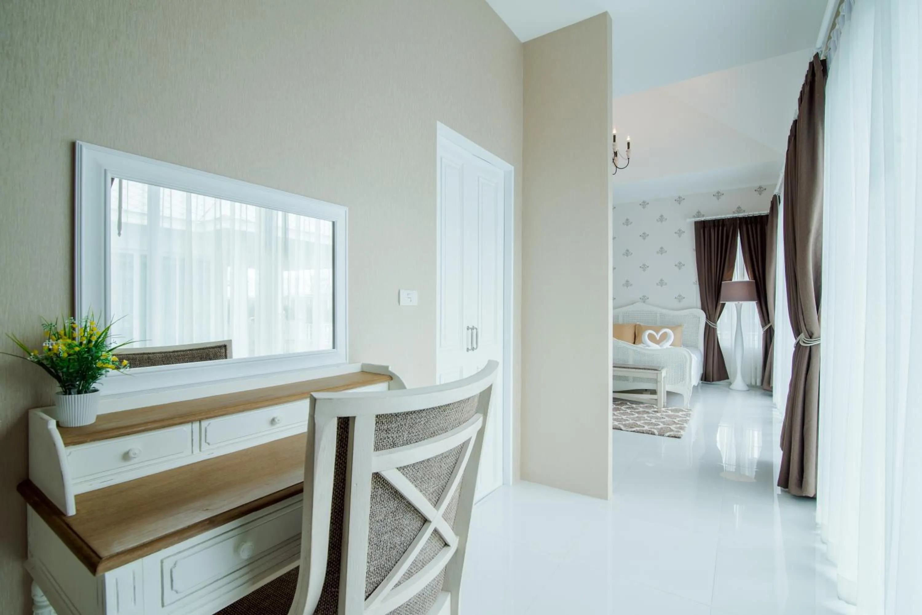 Photo of the whole room, TV/Entertainment Center in Wan Arun Houses