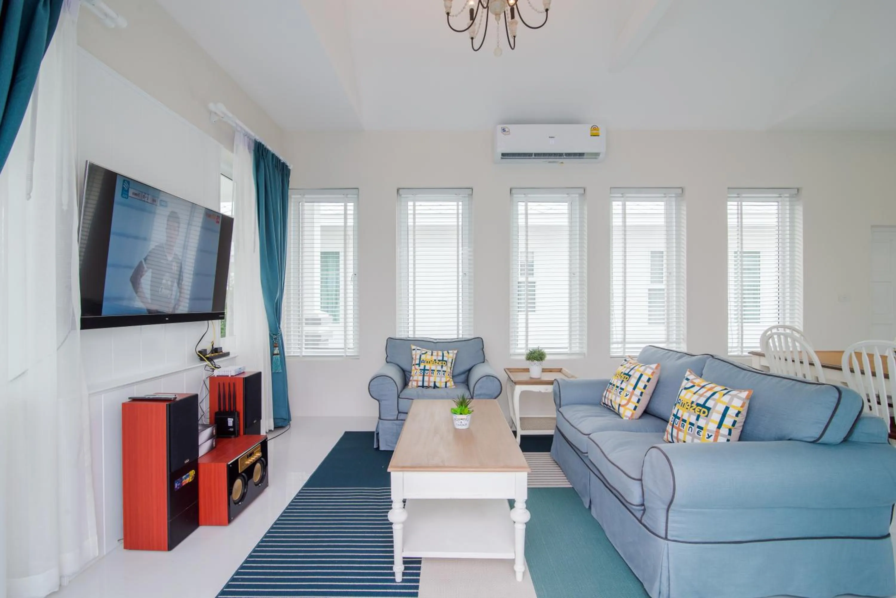 Property building, Seating Area in Wan Arun Houses