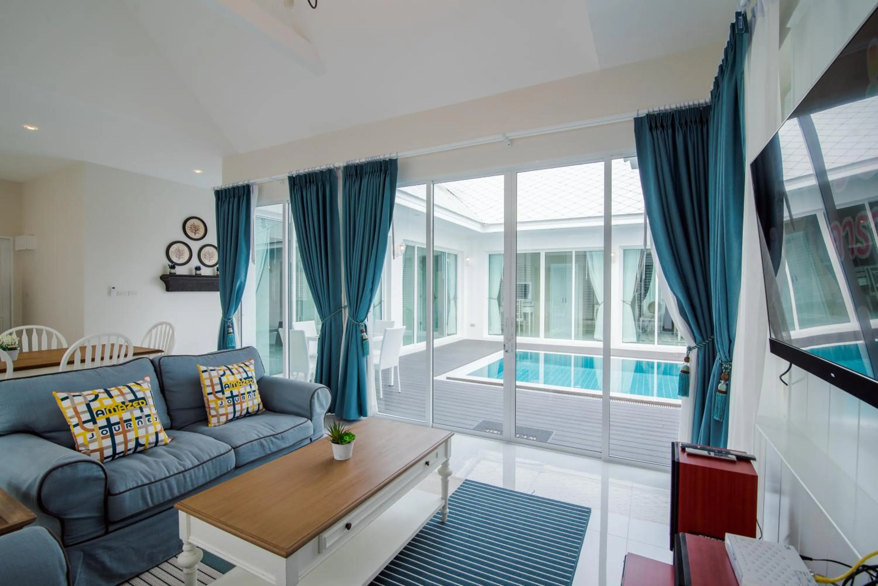 Property building, Seating Area in Wan Arun Houses