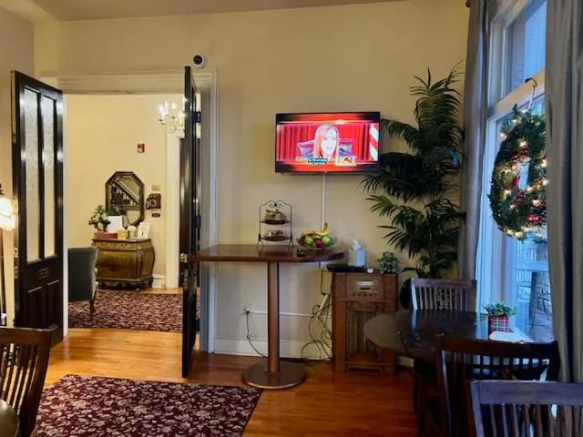 Bed in Hotel Belvidere