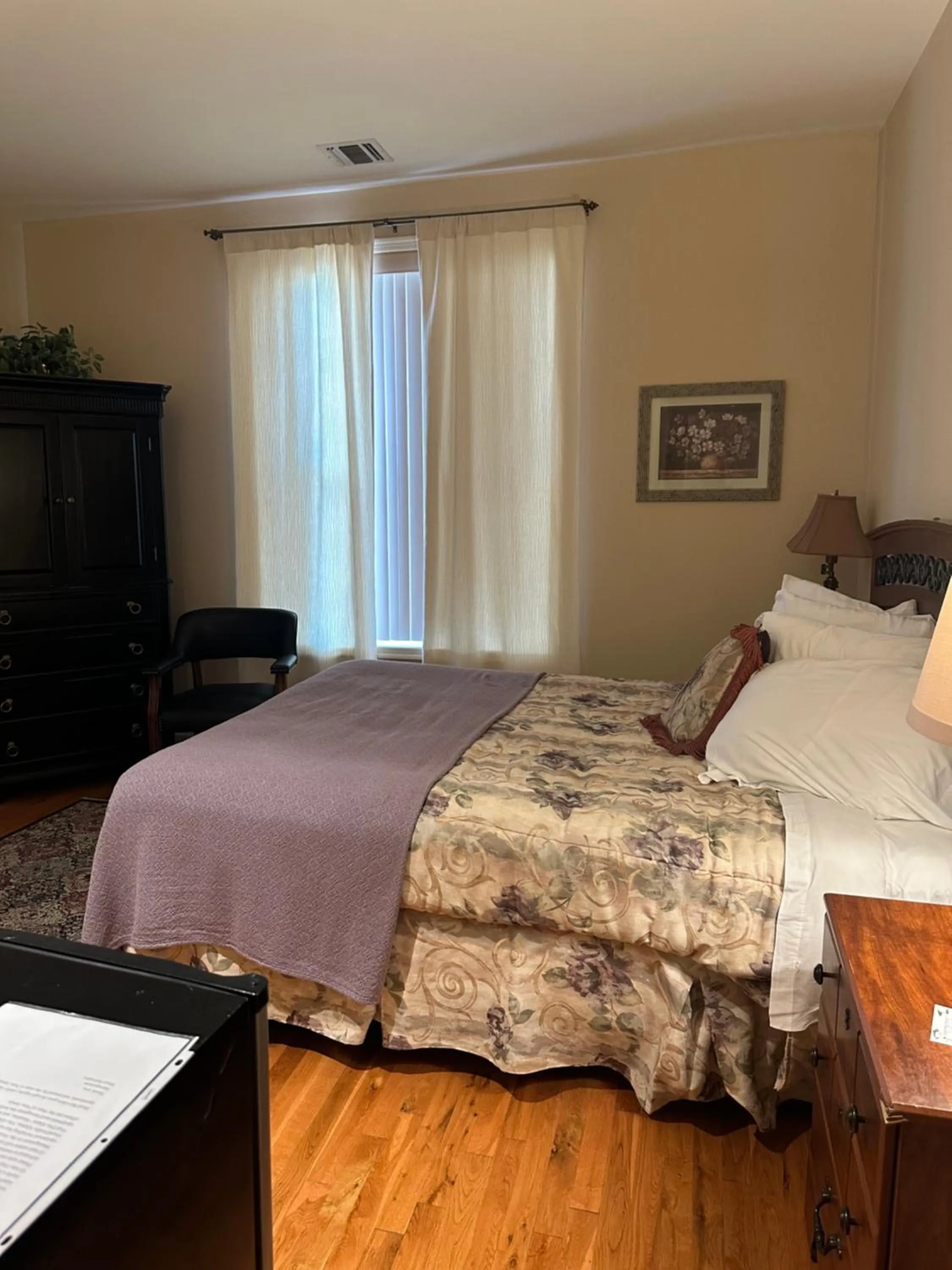 Bed in Hotel Belvidere