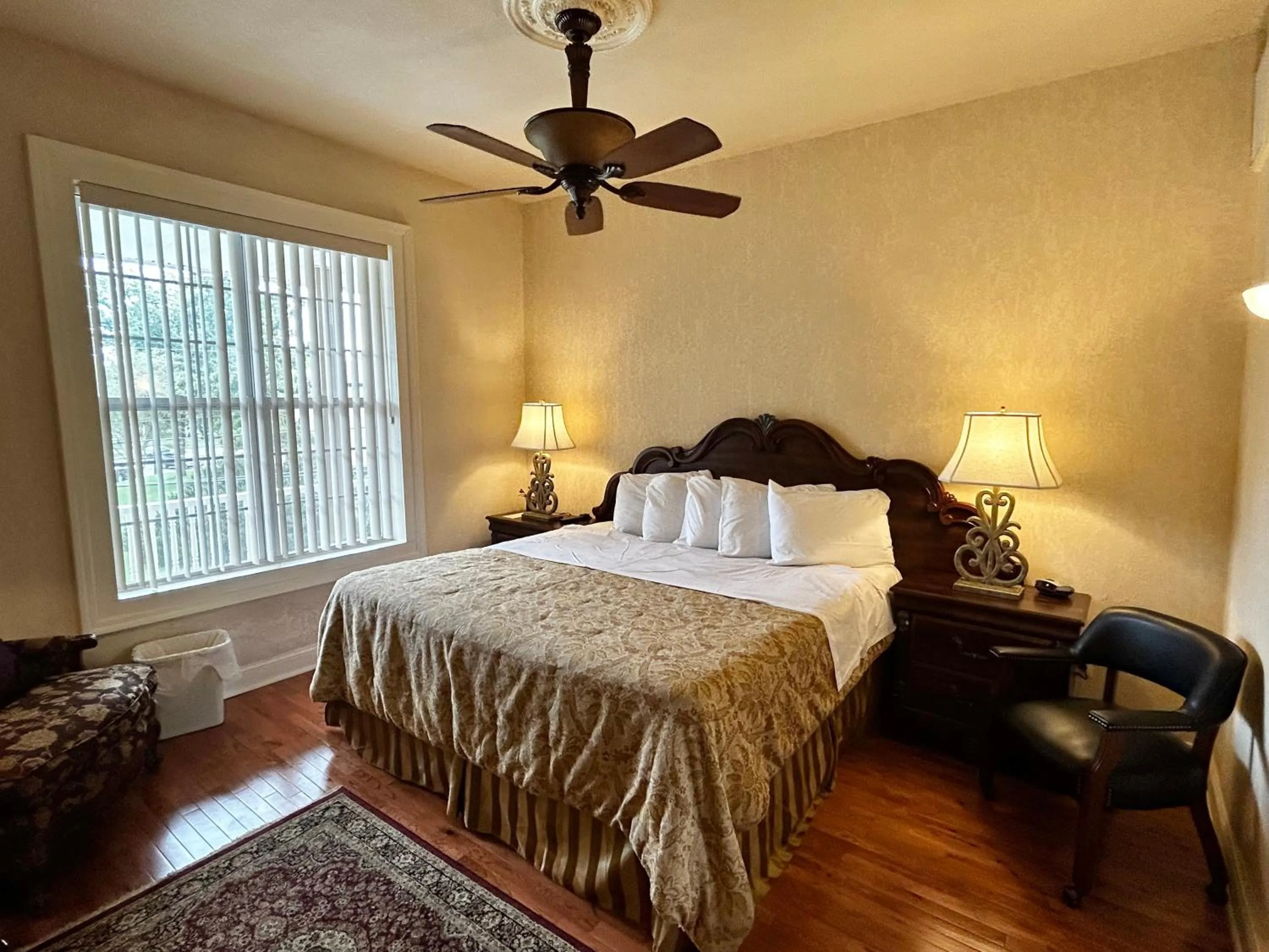 Bed in Hotel Belvidere