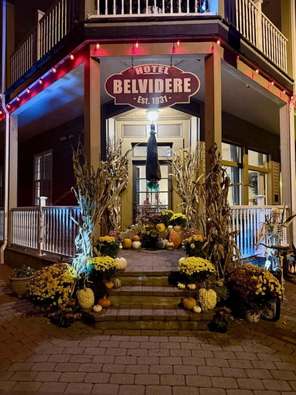 Property building in Hotel Belvidere