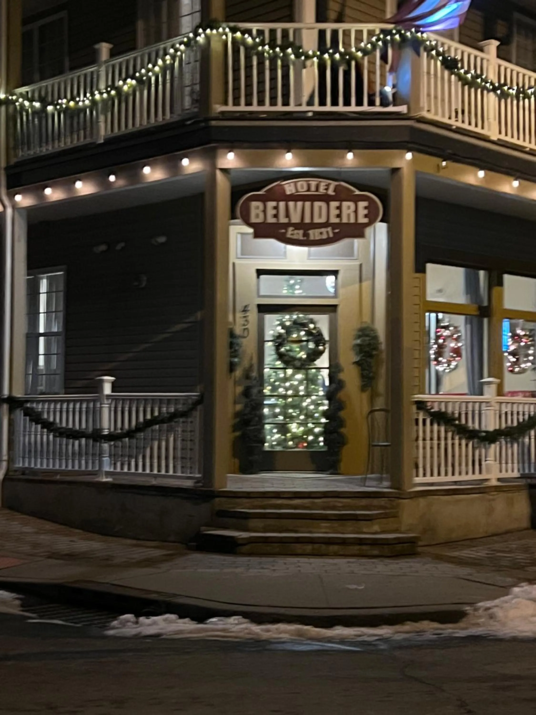 Property building in Hotel Belvidere