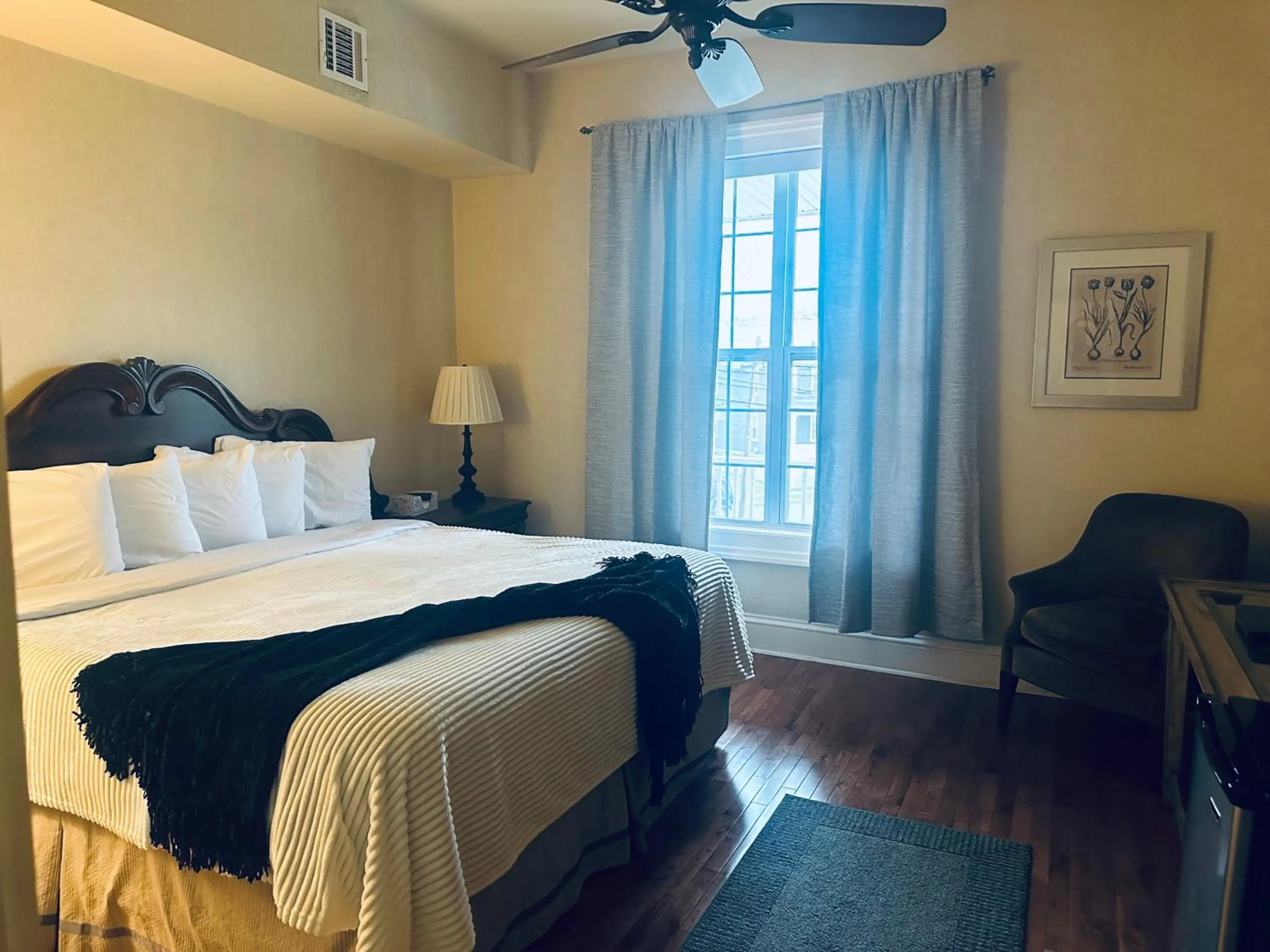 Bed in Hotel Belvidere