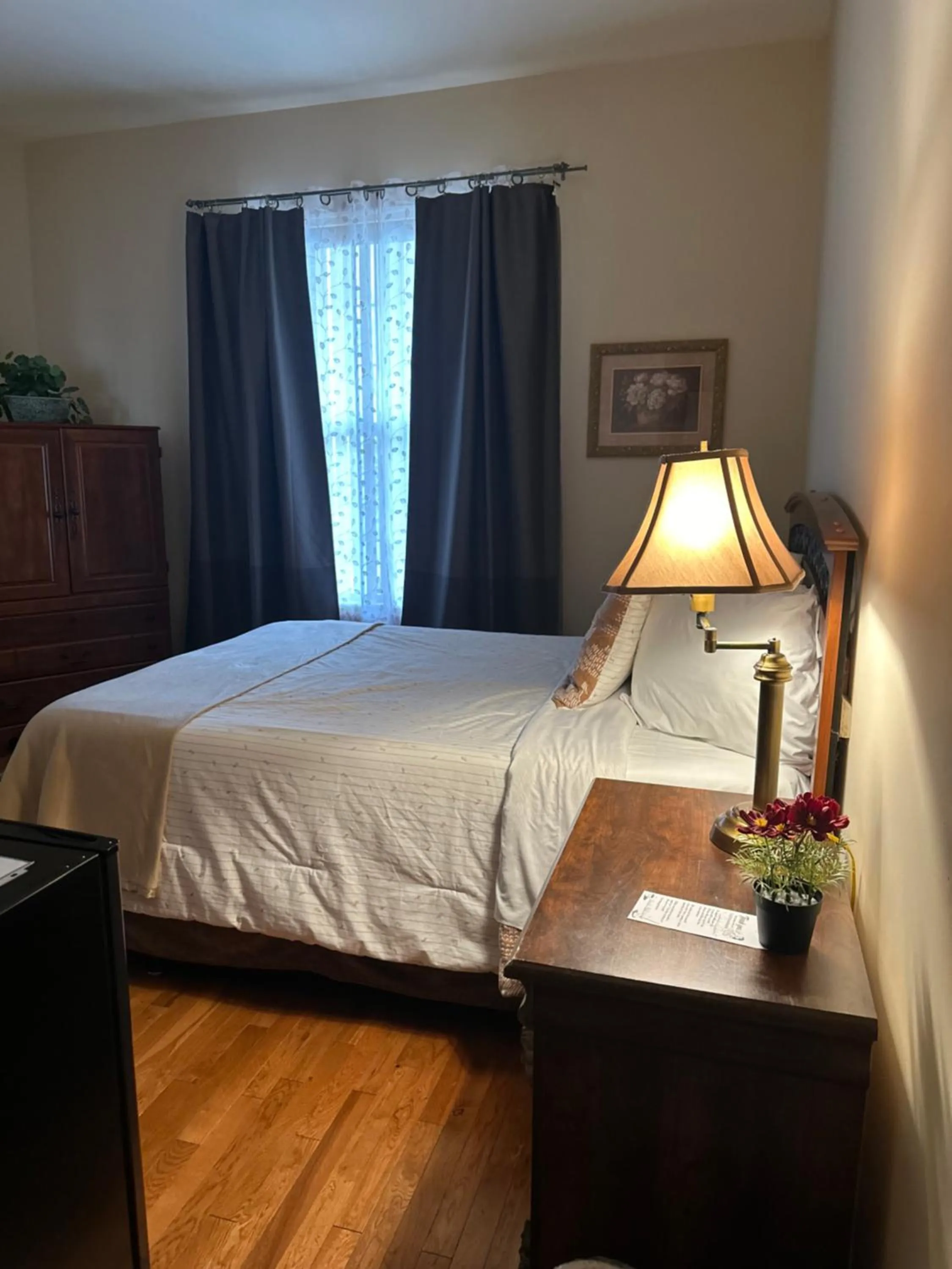 Bed in Hotel Belvidere