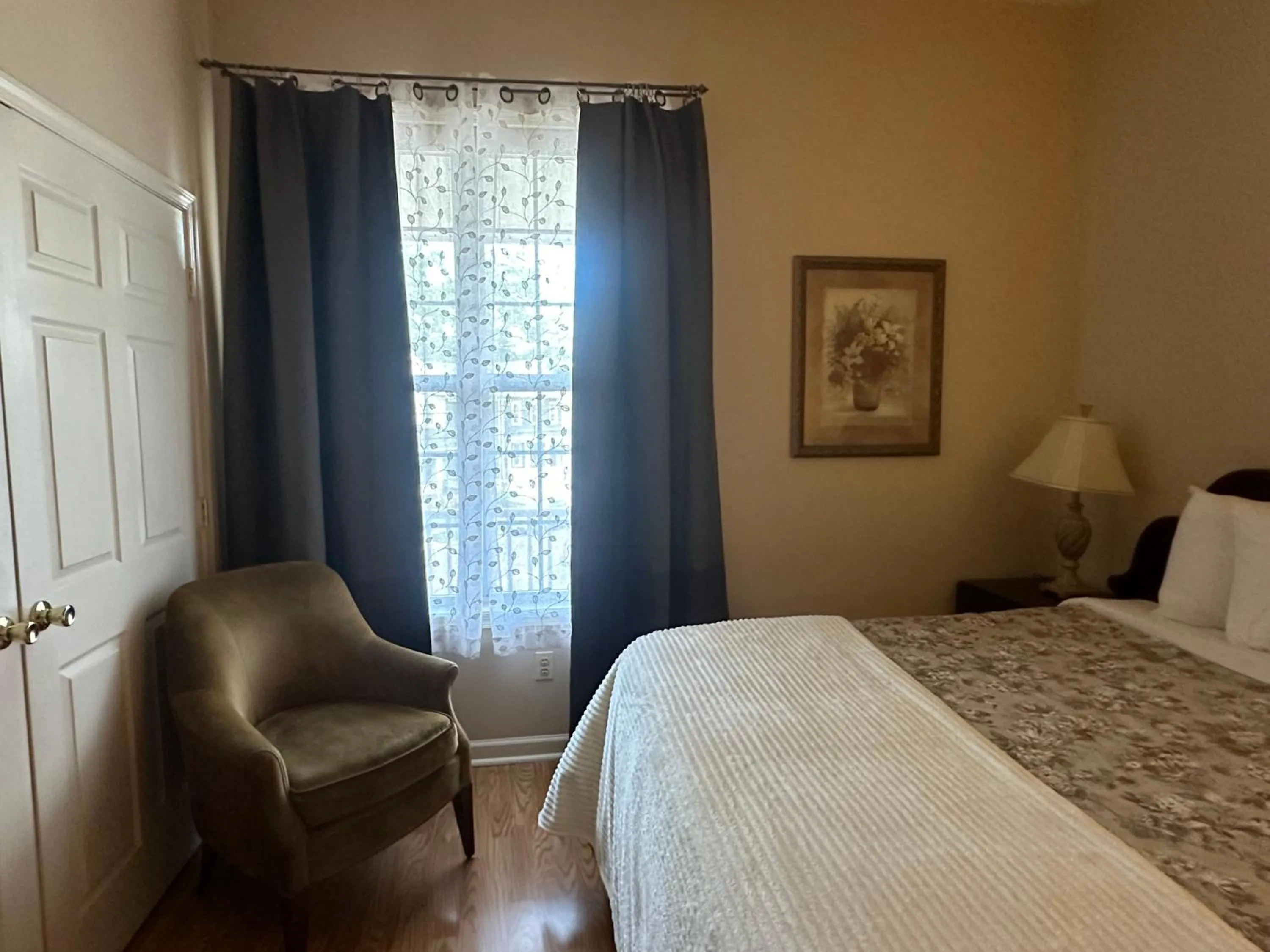 Bed in Hotel Belvidere