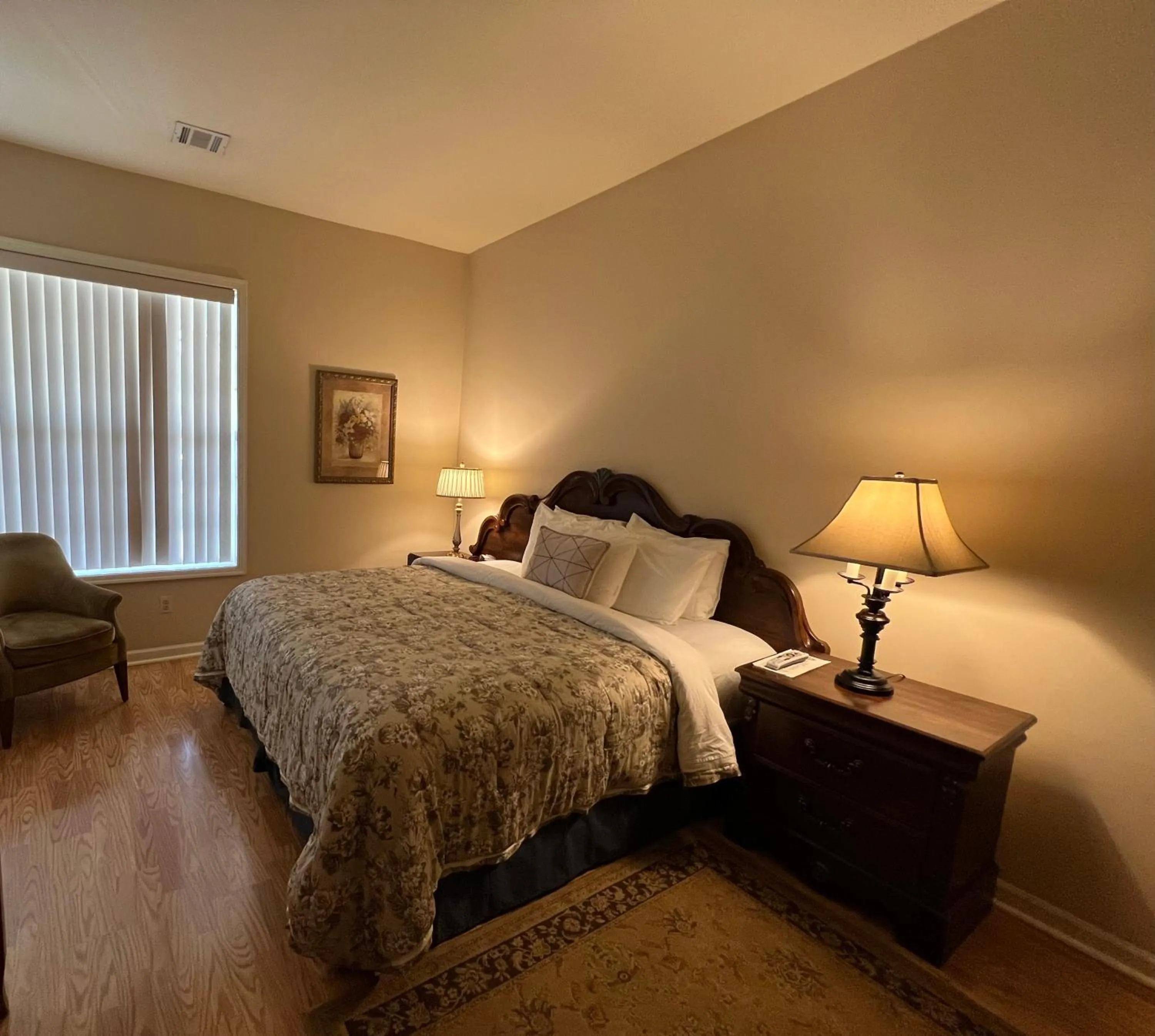 Bed in Hotel Belvidere