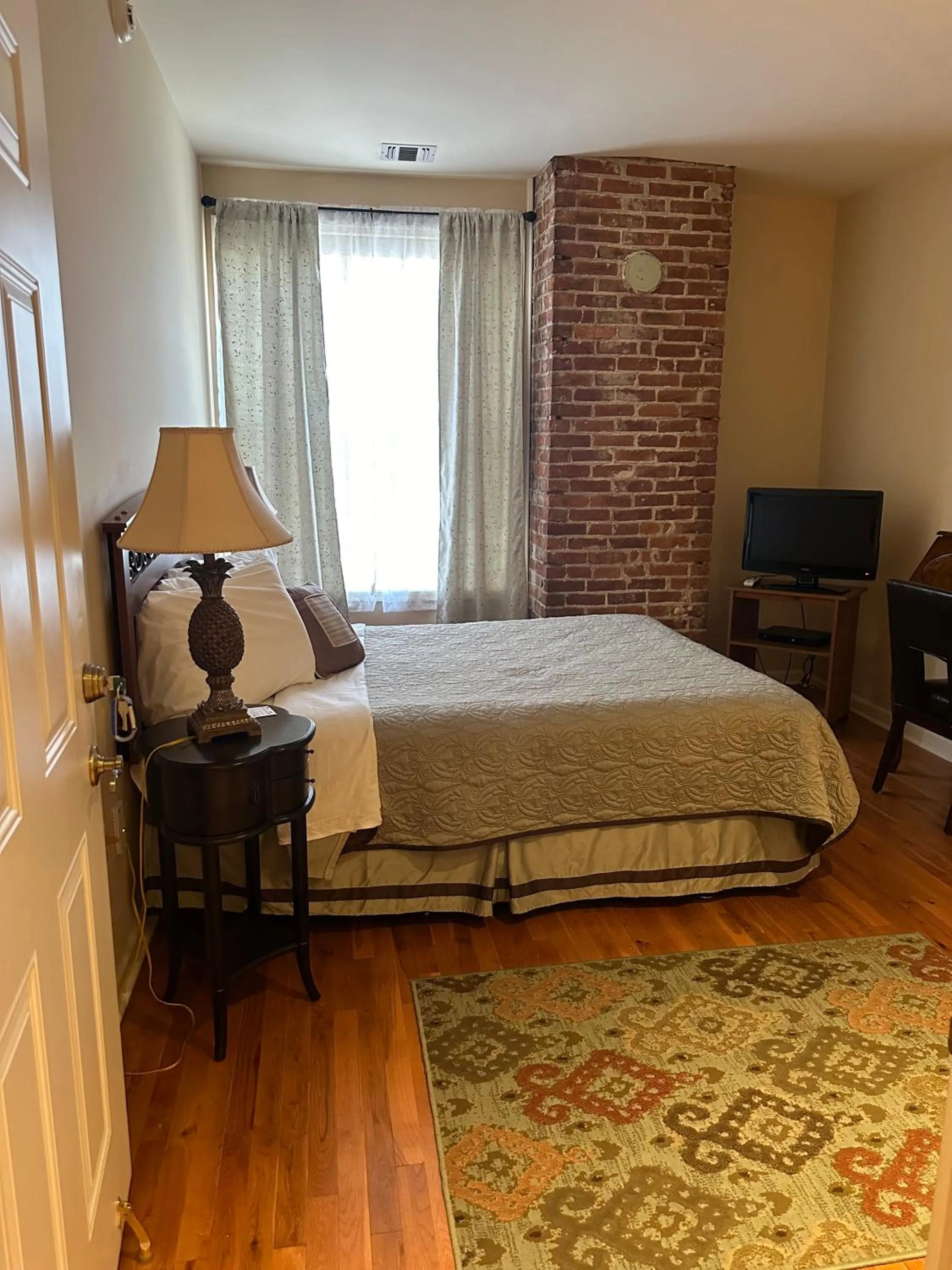 Bed in Hotel Belvidere