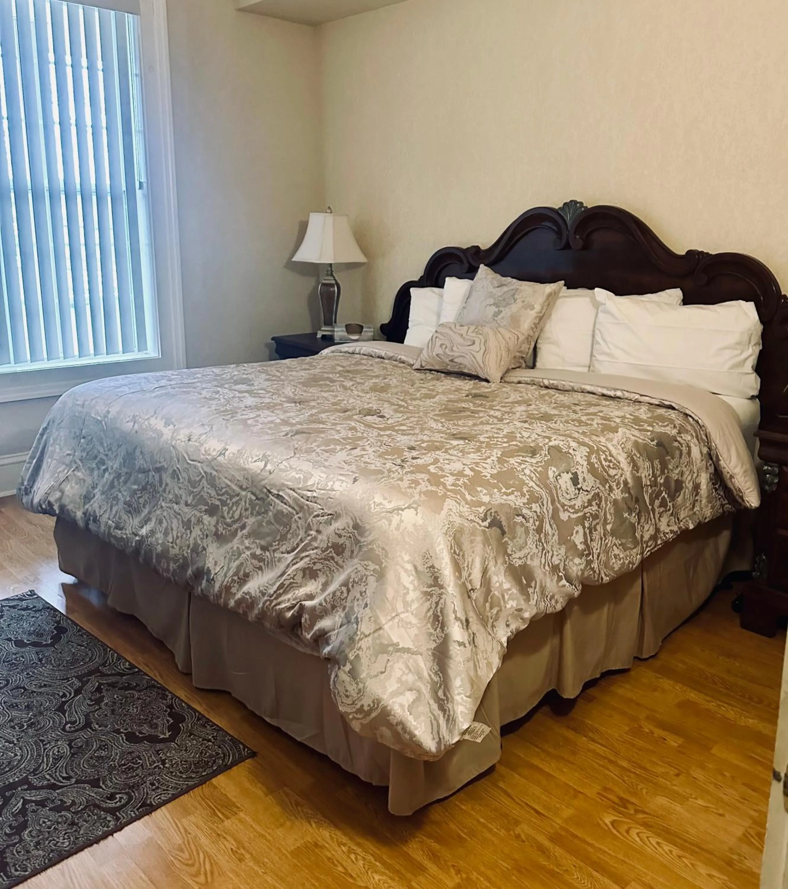 Bed in Hotel Belvidere