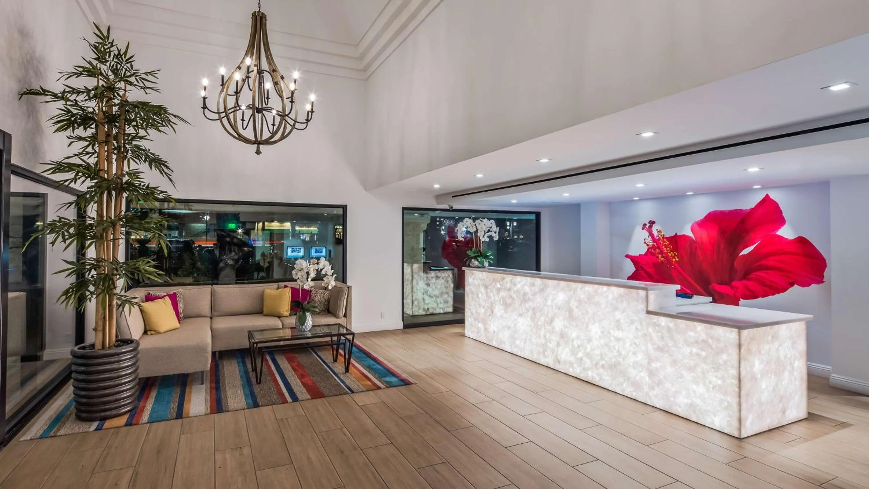 Lobby or reception in Best Western Plus Las Brisas Hotel