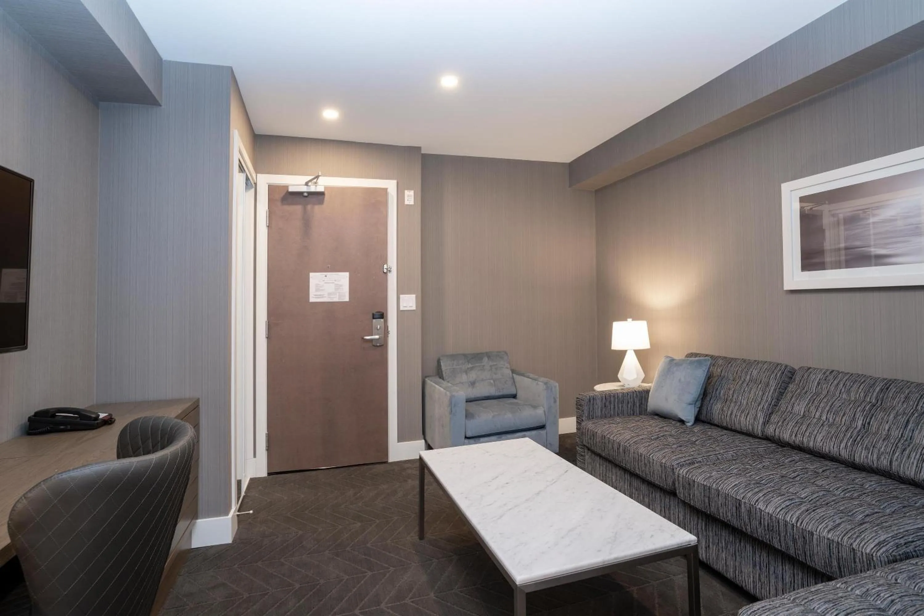 Photo of the whole room in Sandman Signature St. John's Hotel