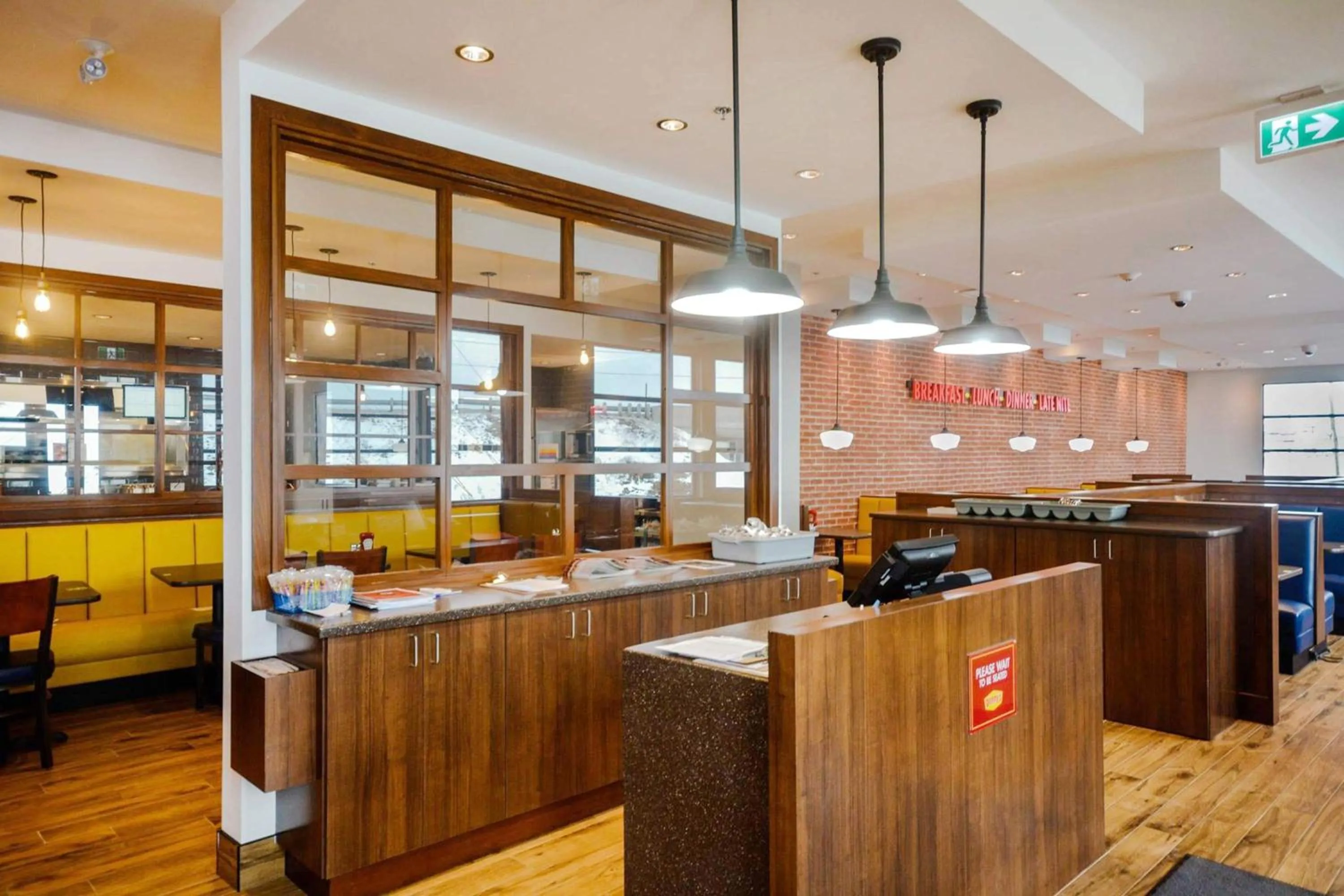 Restaurant/places to eat in Sandman Signature St. John's Hotel