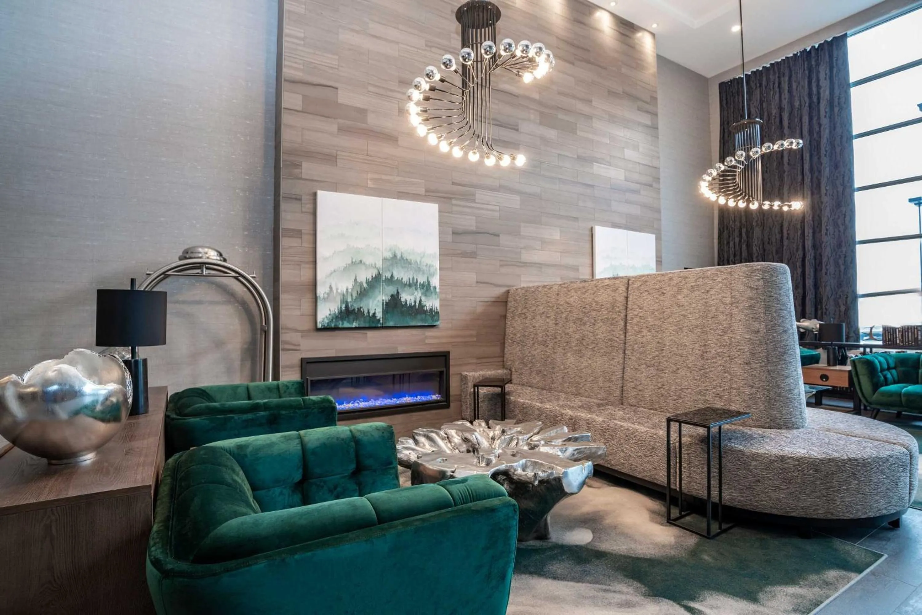 Lobby or reception in Sandman Signature St. John's Hotel