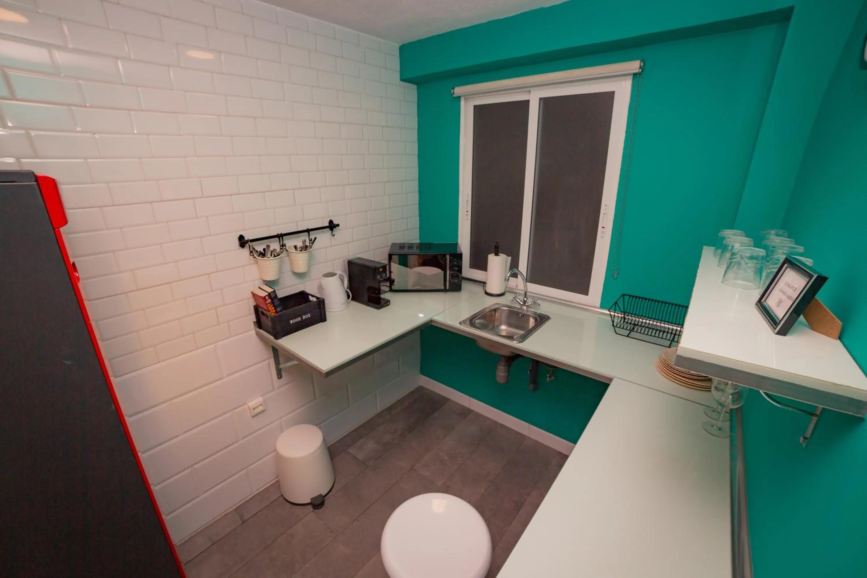 Coffee/tea facilities in Old Town Alicante