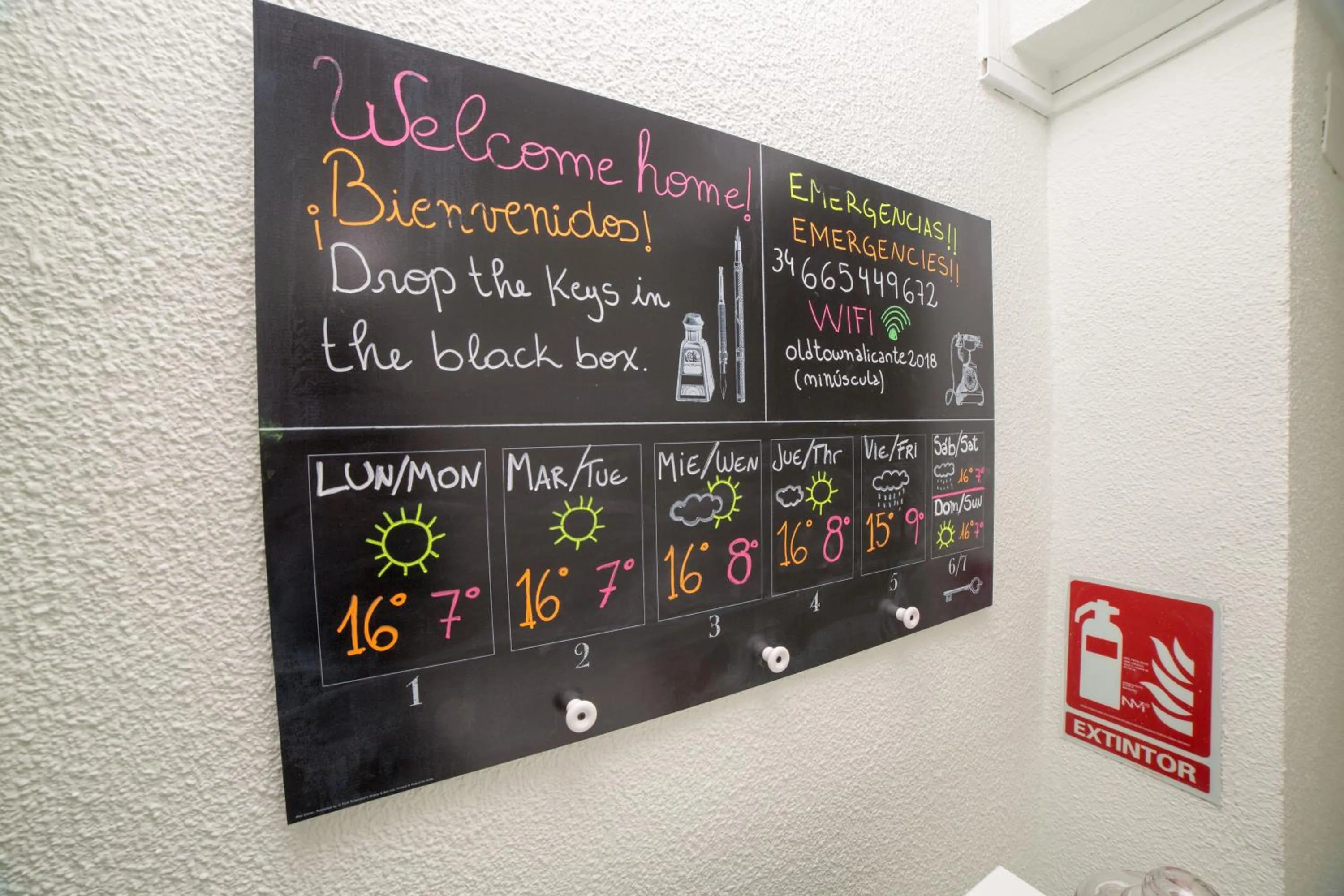 Decorative detail in Old Town Alicante