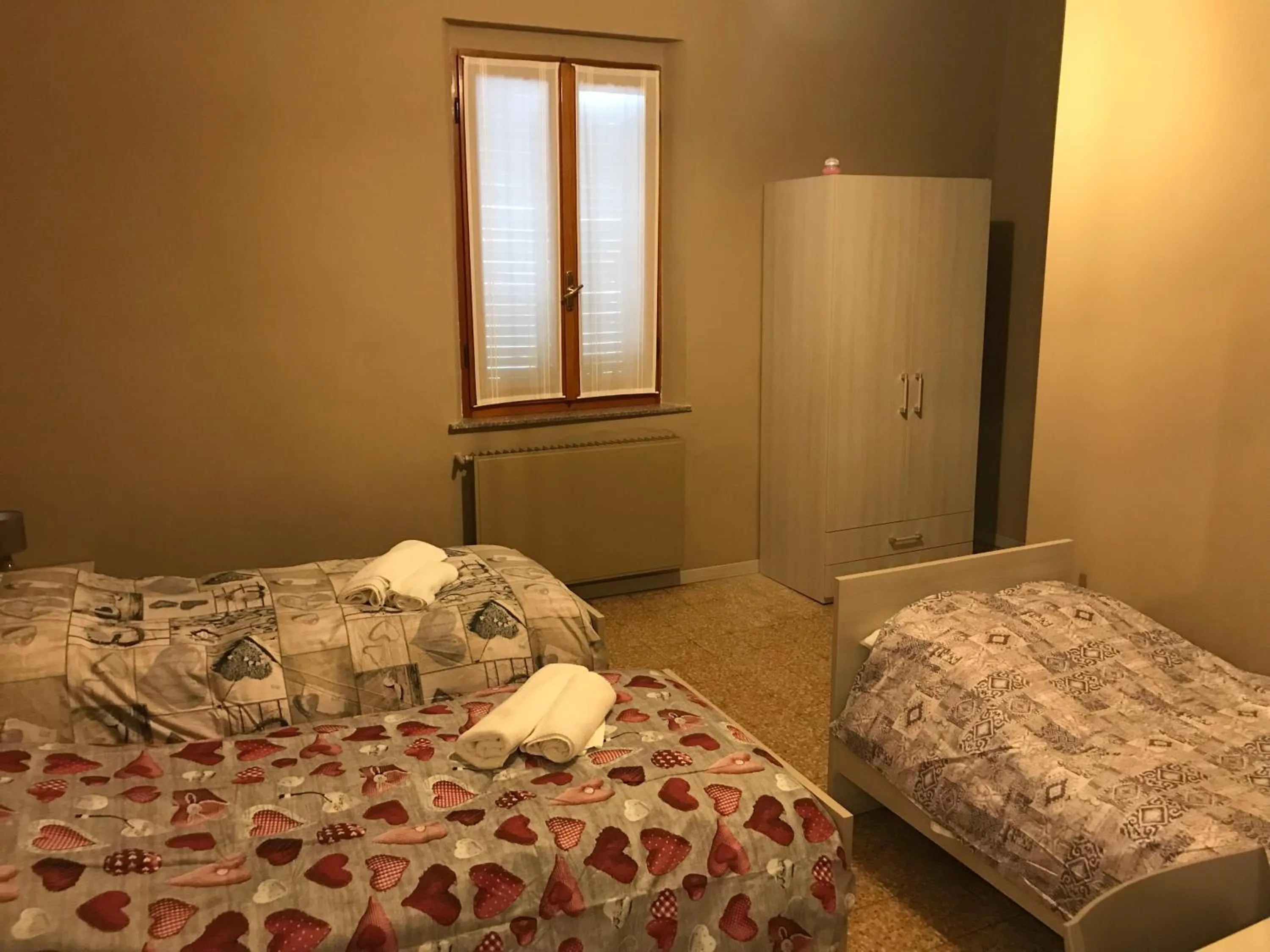 Bed in Albergo centrale