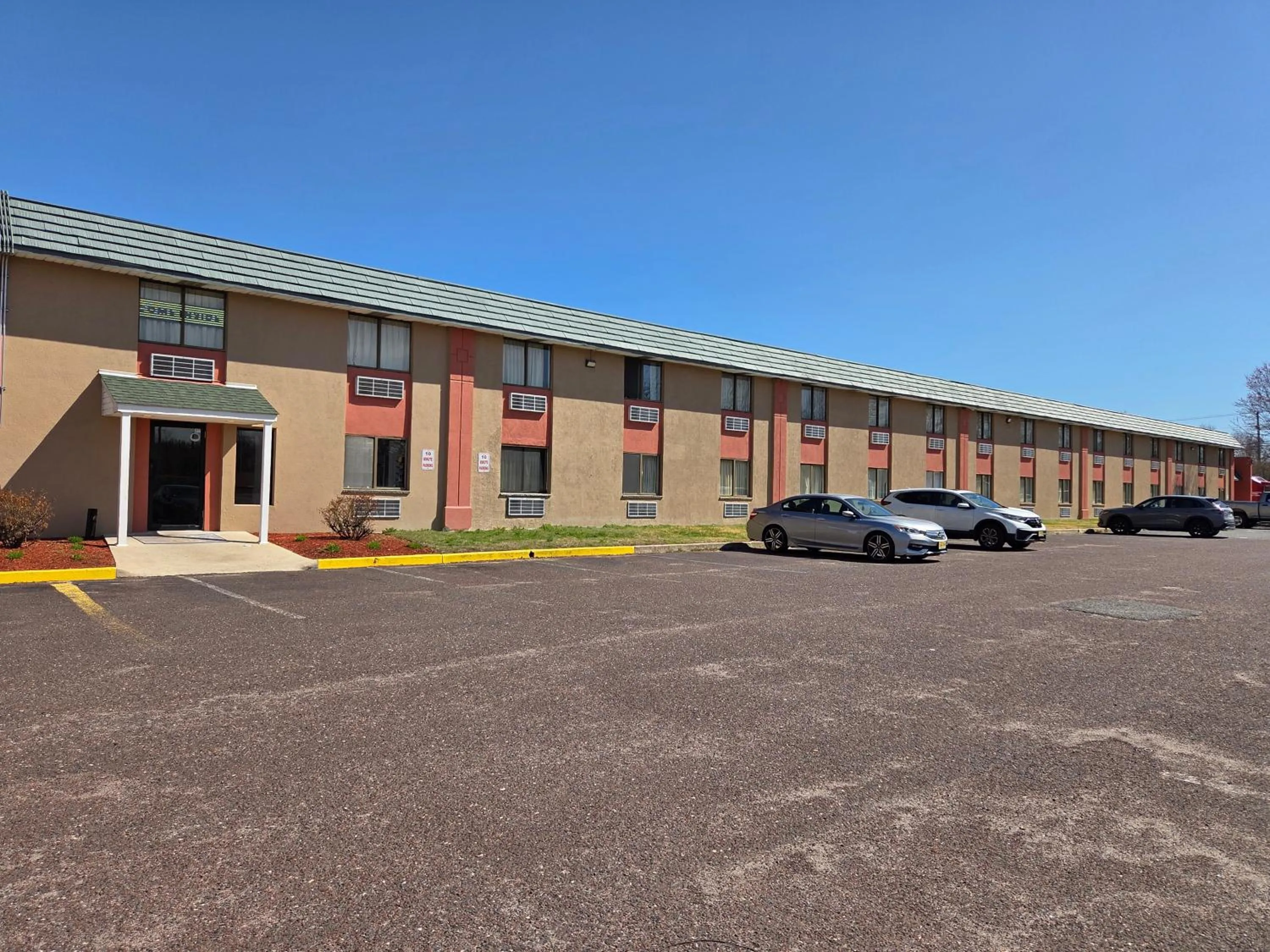 Property building in Red Carpet Inn