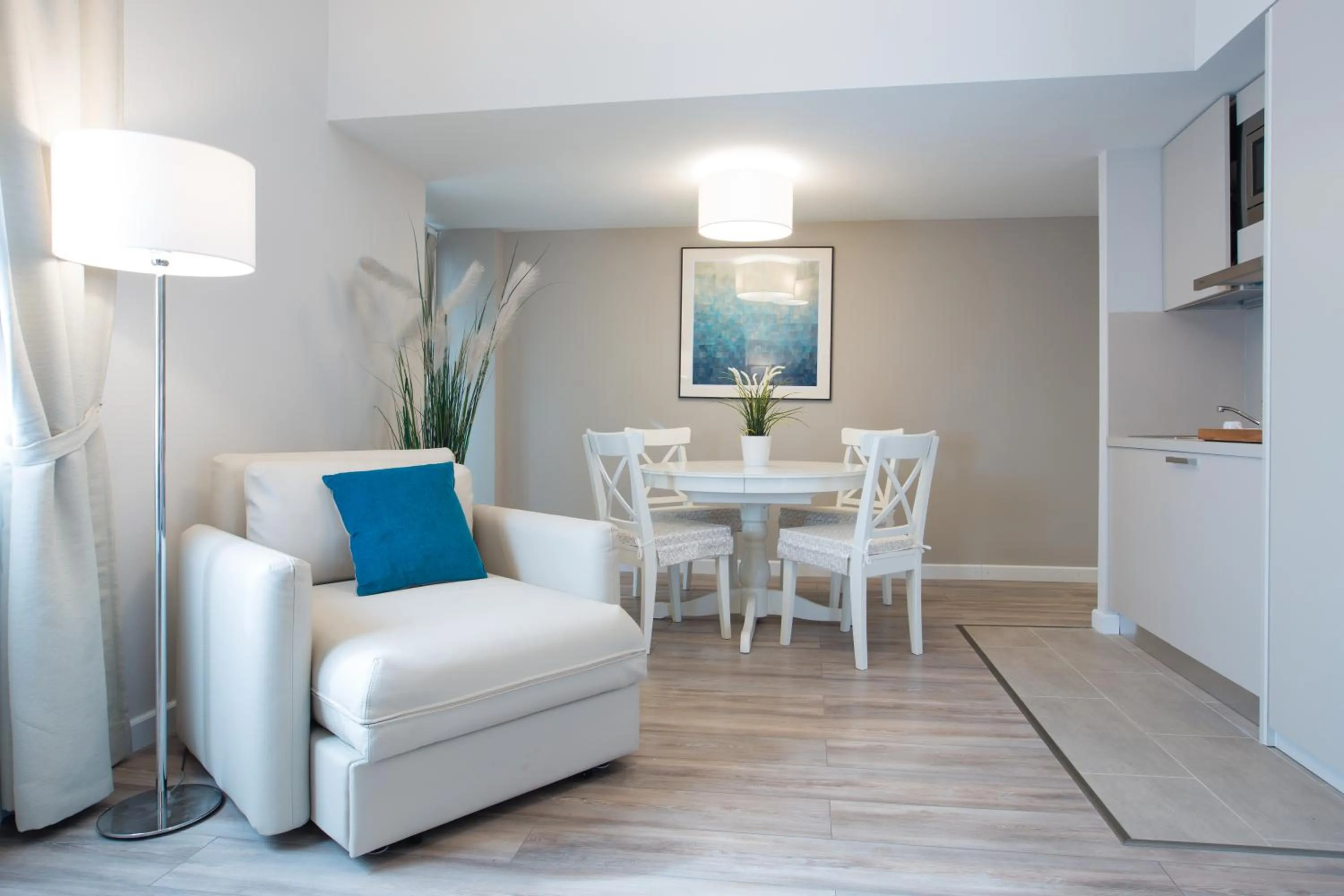 Living room in Auberge des Grands Bois