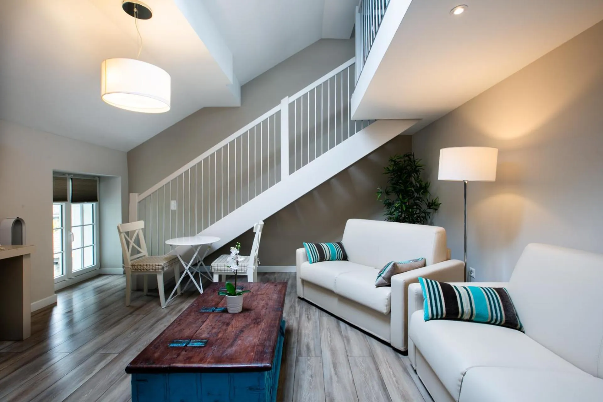 Living room in Auberge des Grands Bois