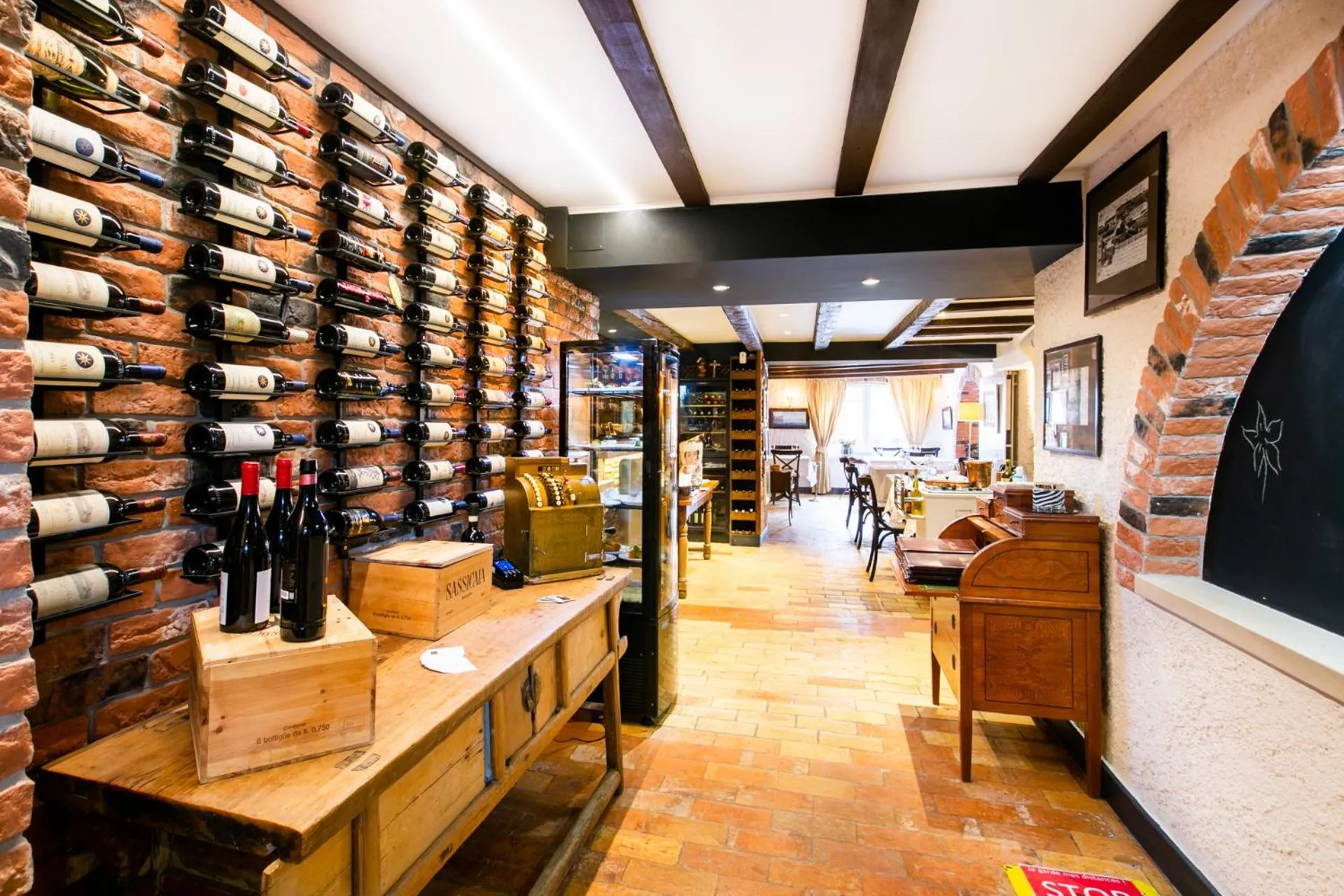 Restaurant/places to eat in Auberge des Grands Bois