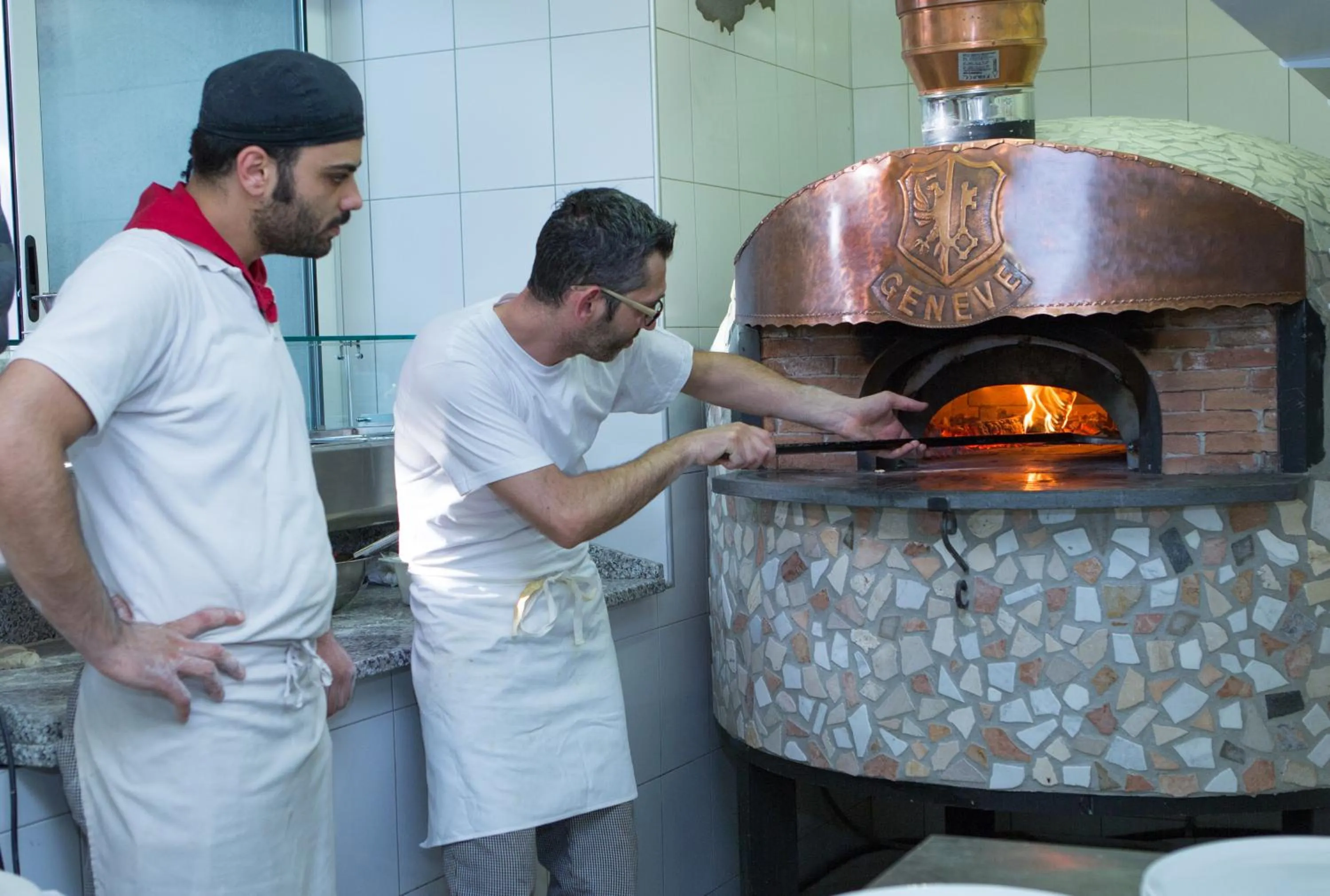 Lunch in Auberge des Grands Bois