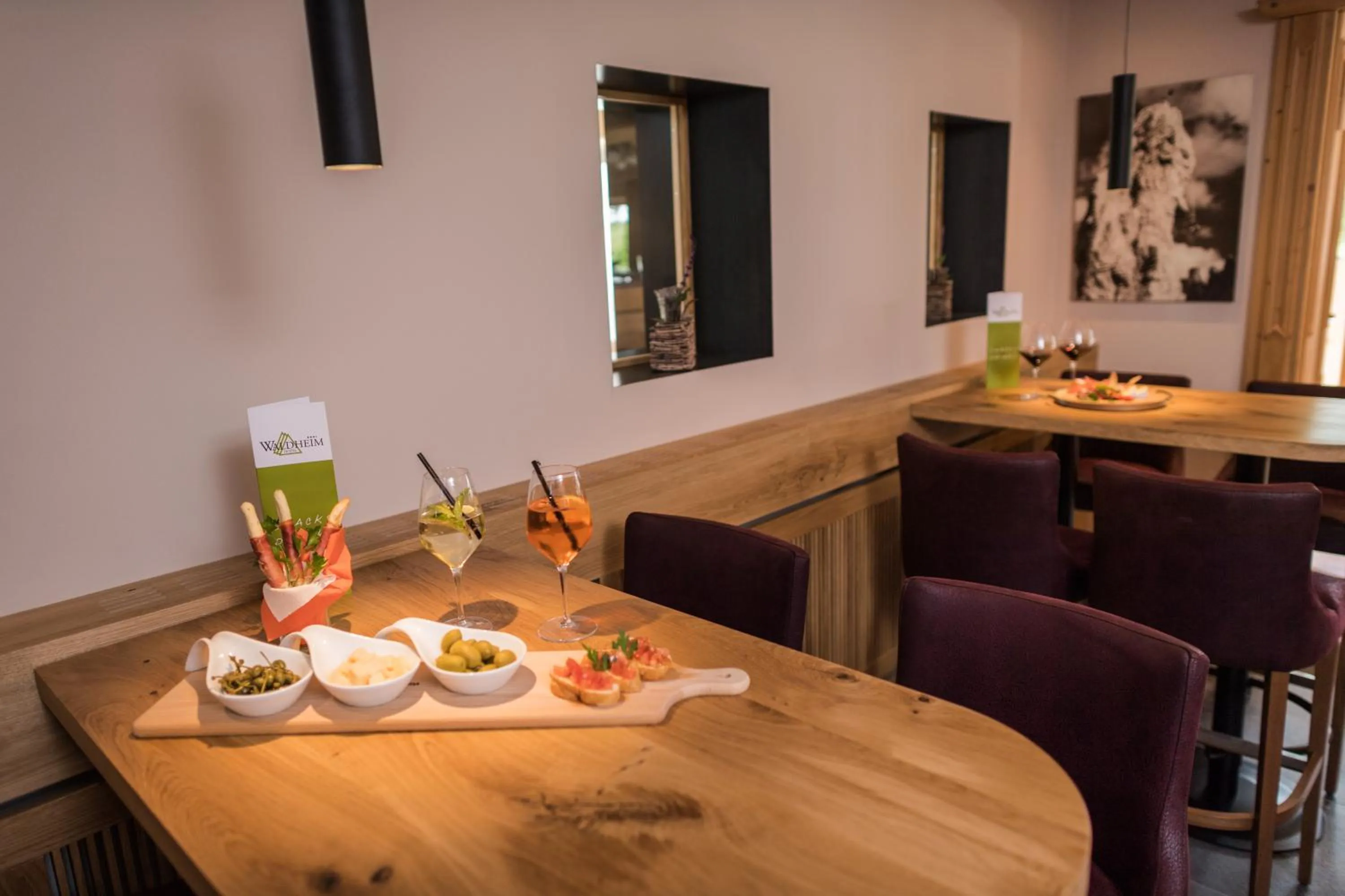 Lounge or bar in Hotel Waldheim