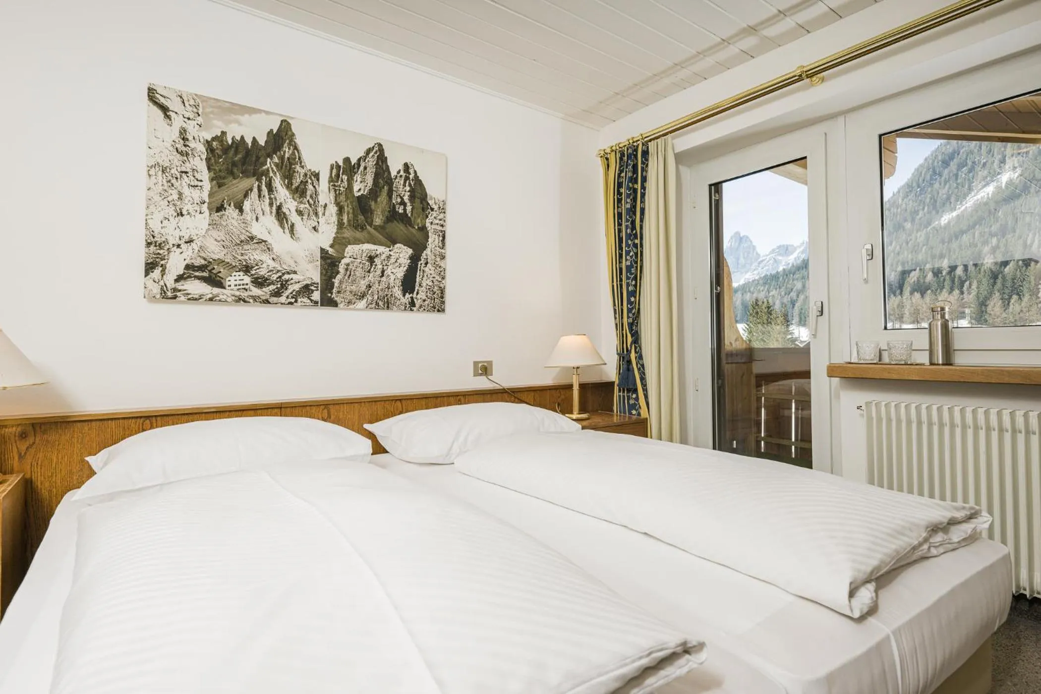 Photo of the whole room, Bed in Hotel Waldheim