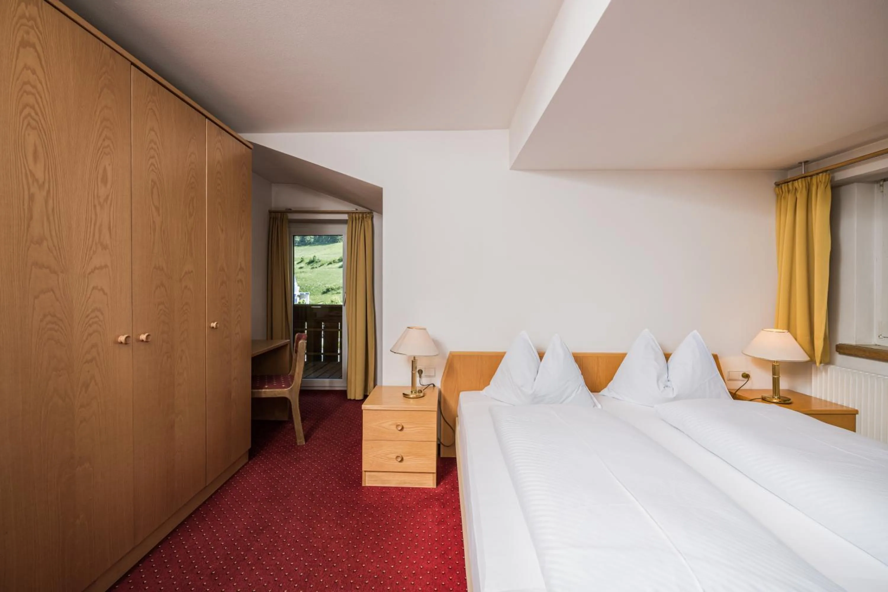 Photo of the whole room, Bed in Hotel Waldheim