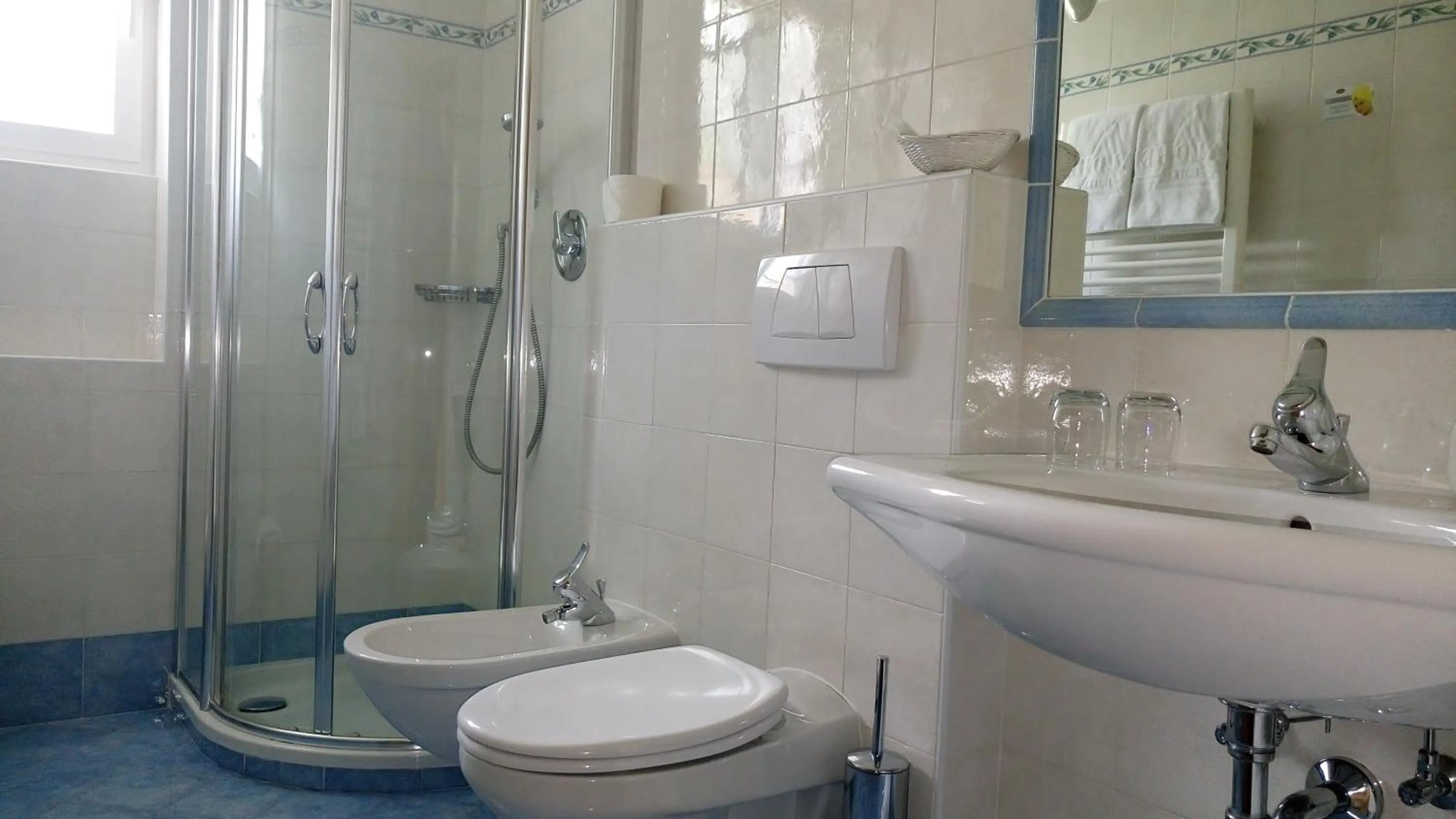 Bathroom in Hotel Waldheim