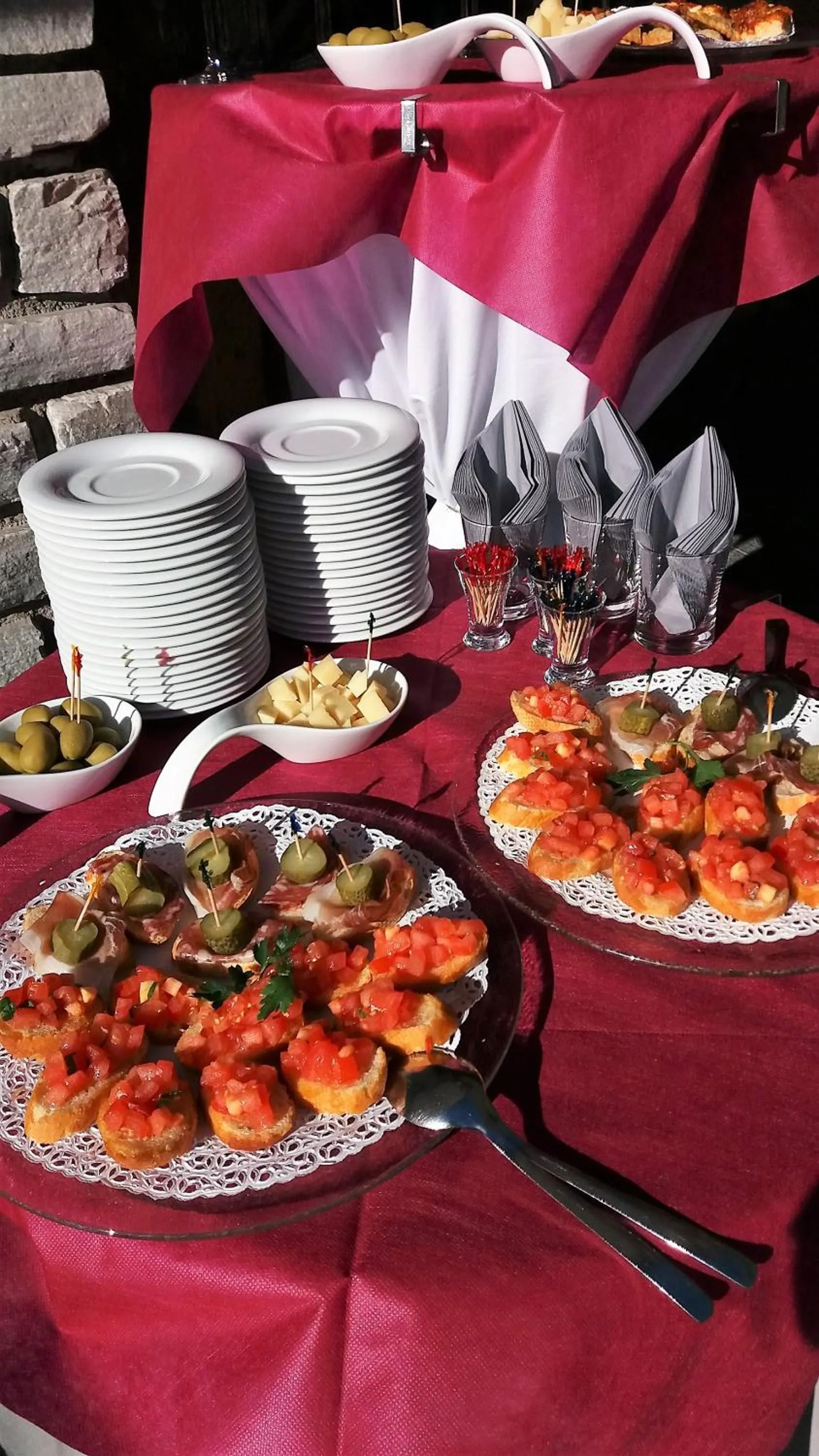 Food and drinks in Hotel Waldheim