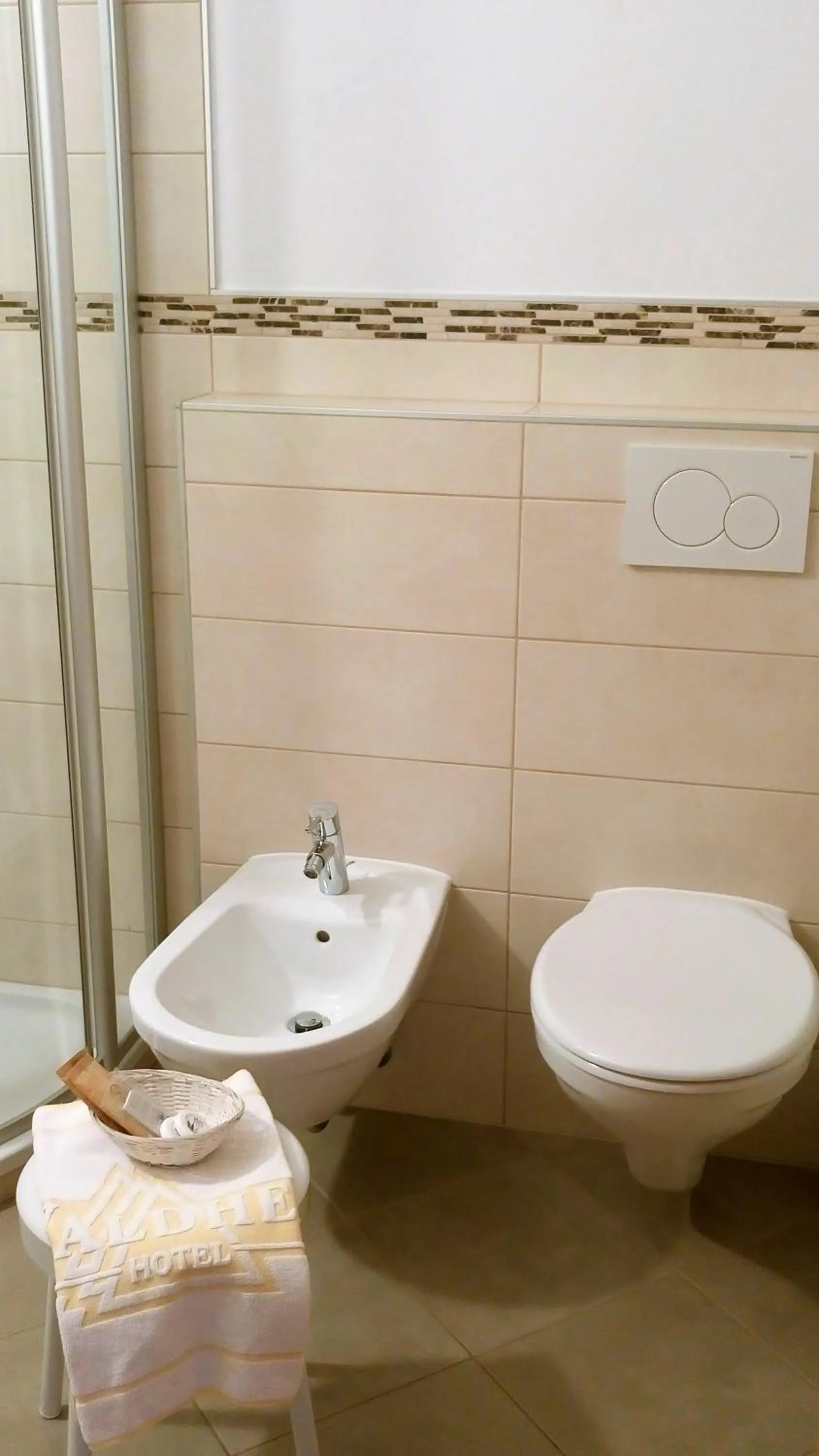 Bathroom in Hotel Waldheim