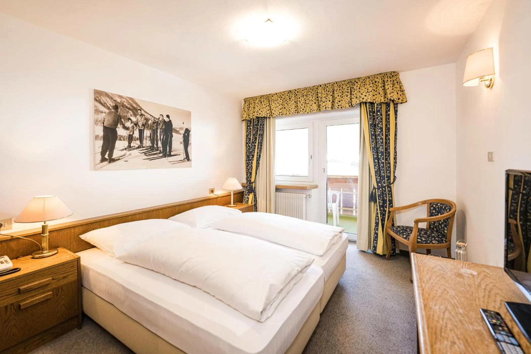 Photo of the whole room, Bed in Hotel Waldheim