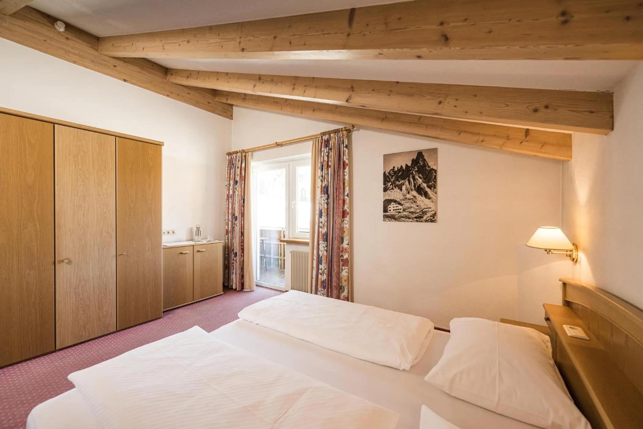 Bedroom, Bed in Hotel Waldheim