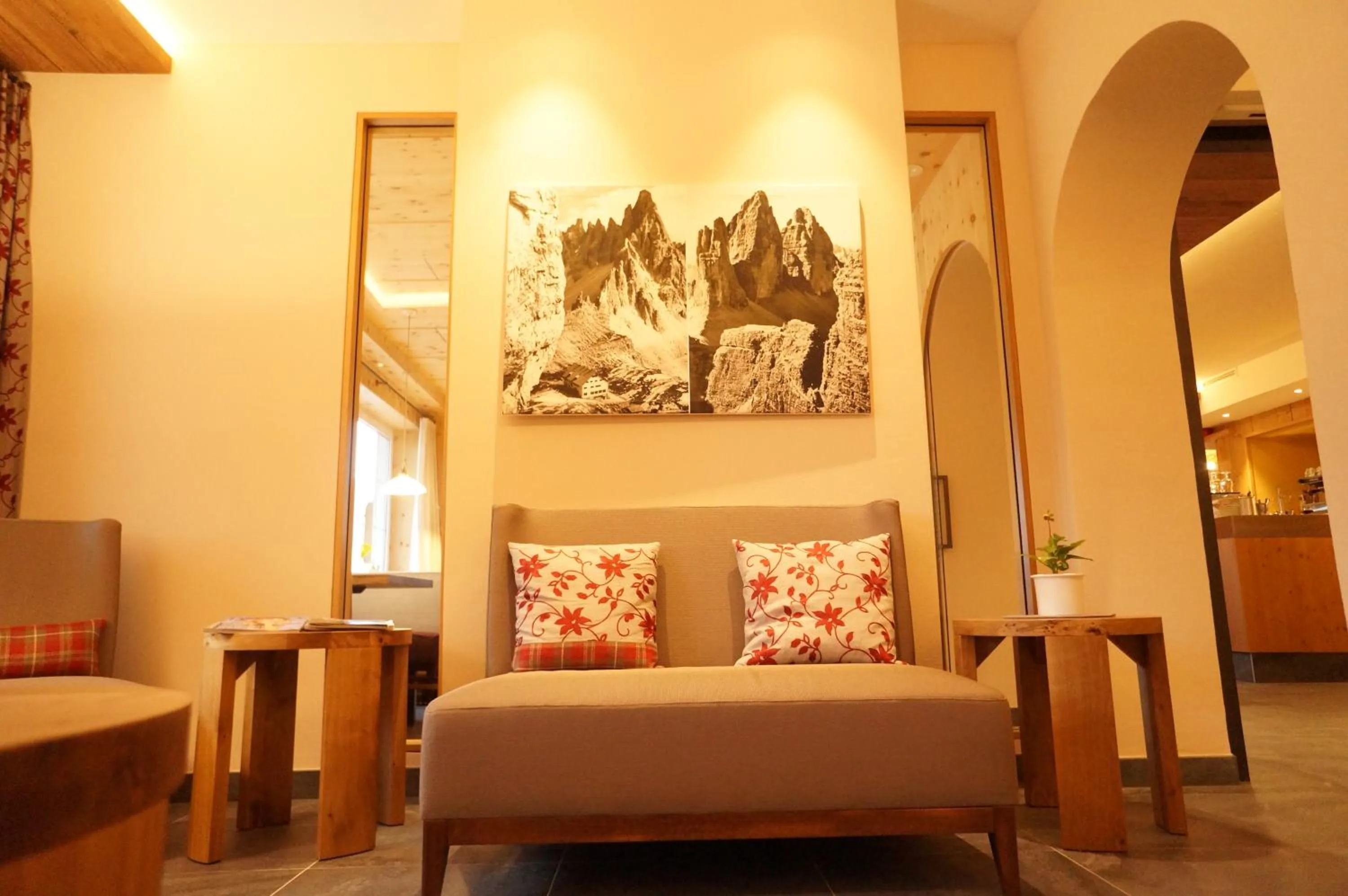 Lobby or reception in Hotel Waldheim