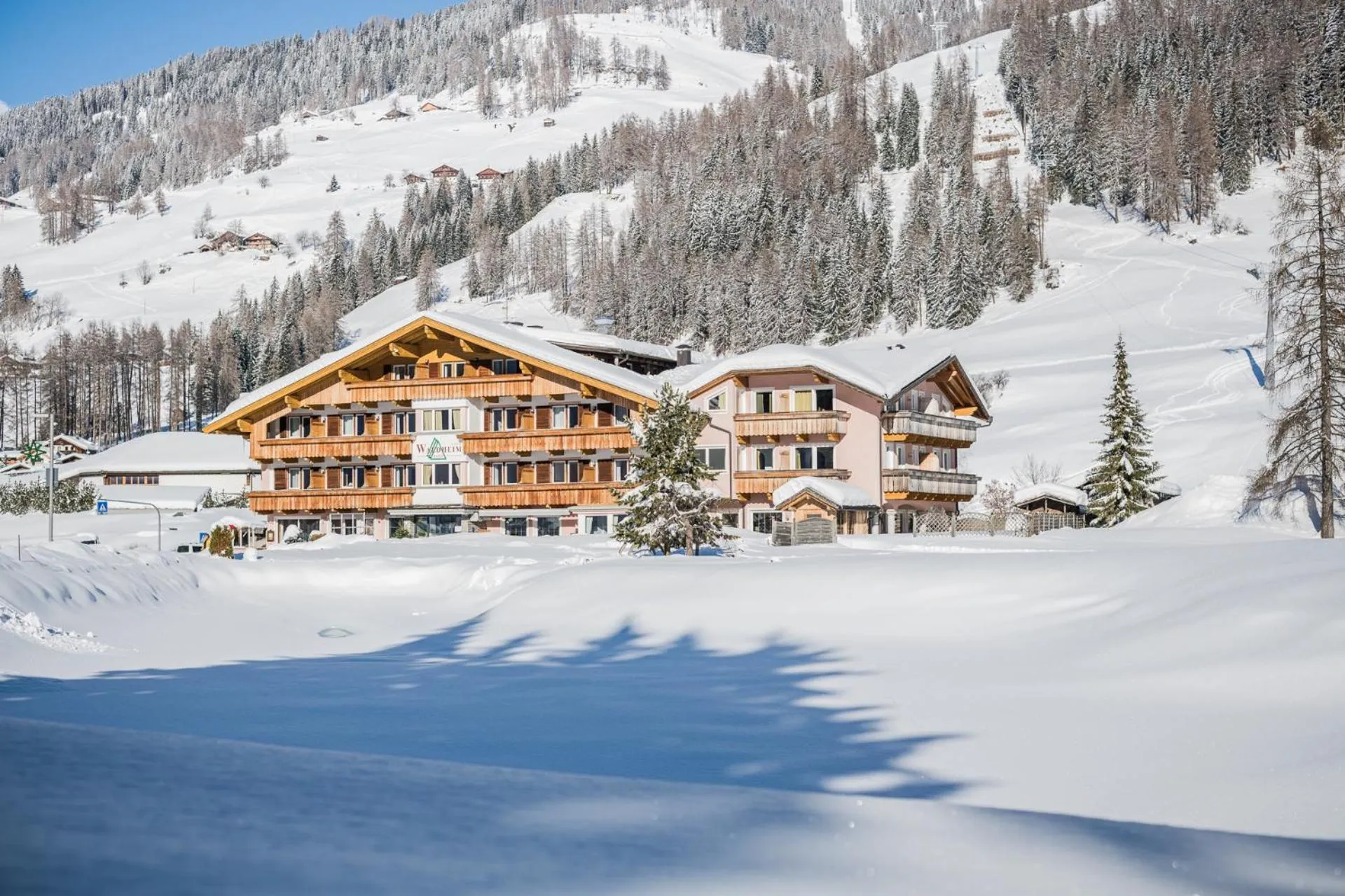 Property building in Hotel Waldheim