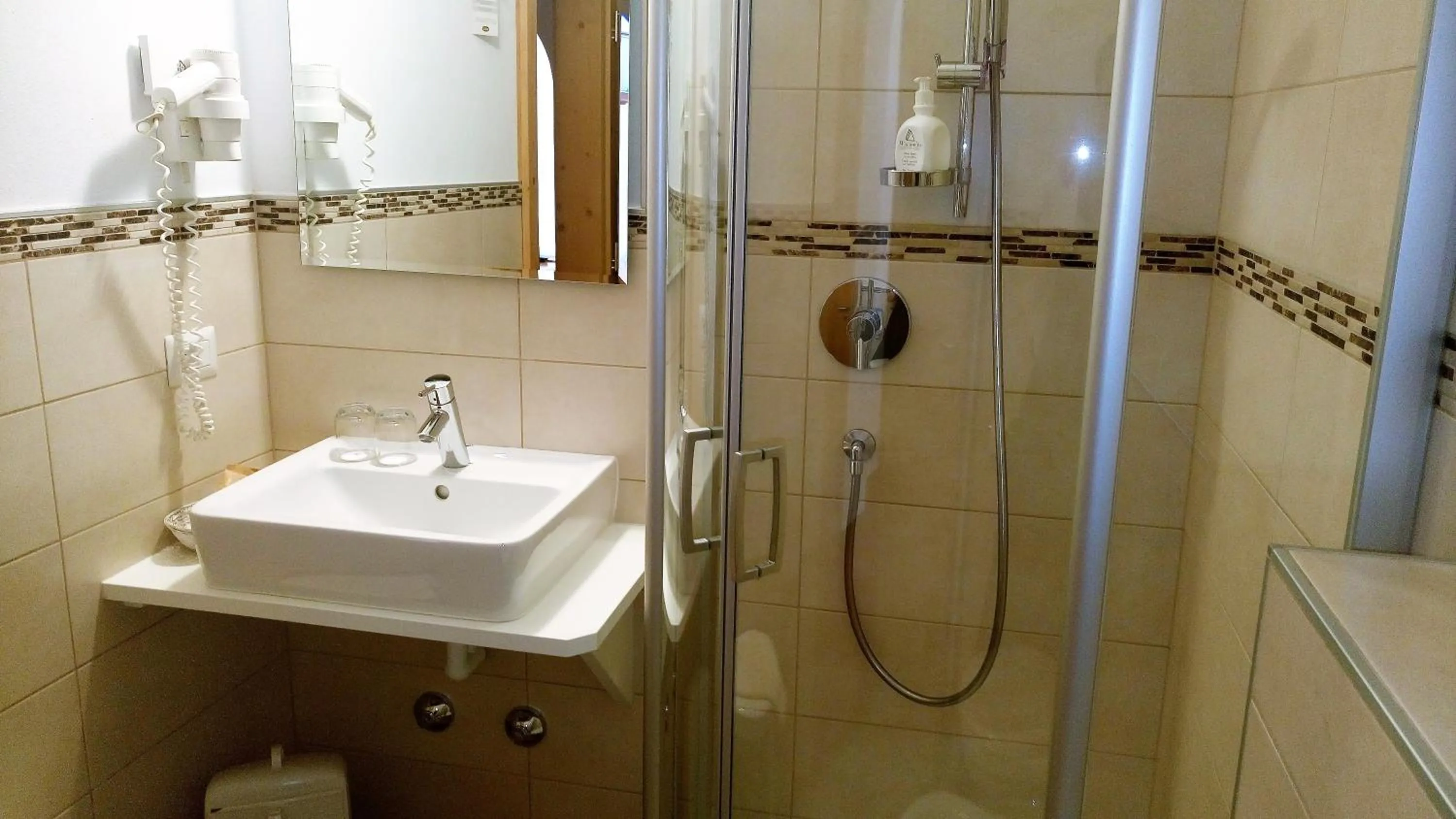 Bathroom in Hotel Waldheim