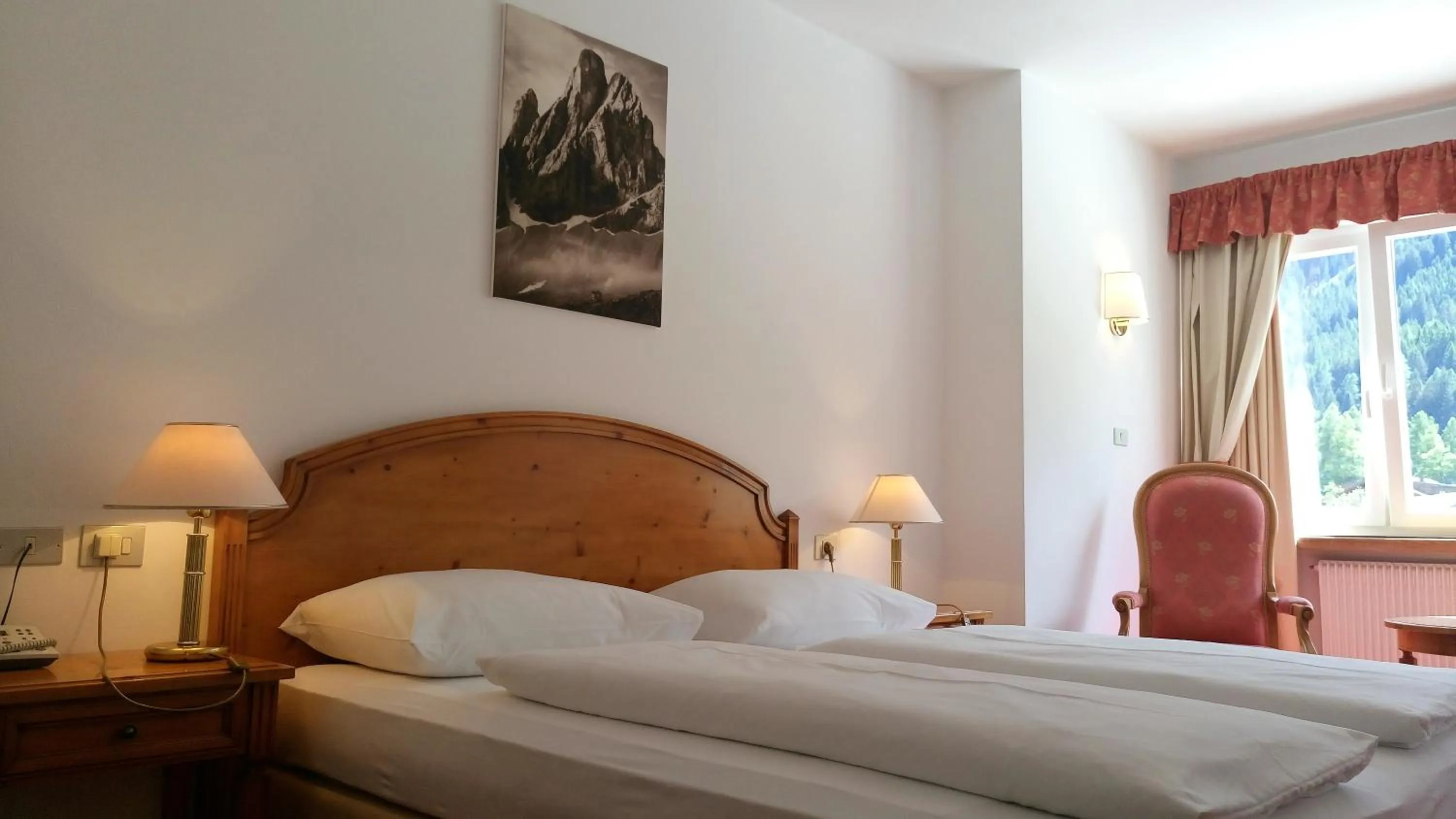 Photo of the whole room, Bed in Hotel Waldheim