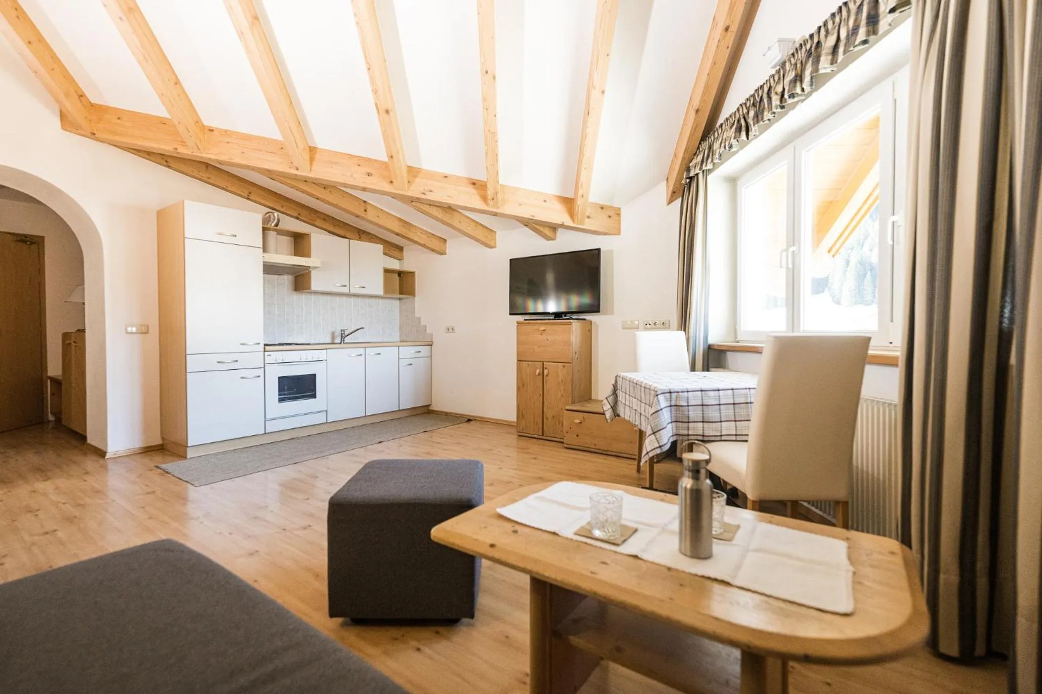 Living room in Hotel Waldheim