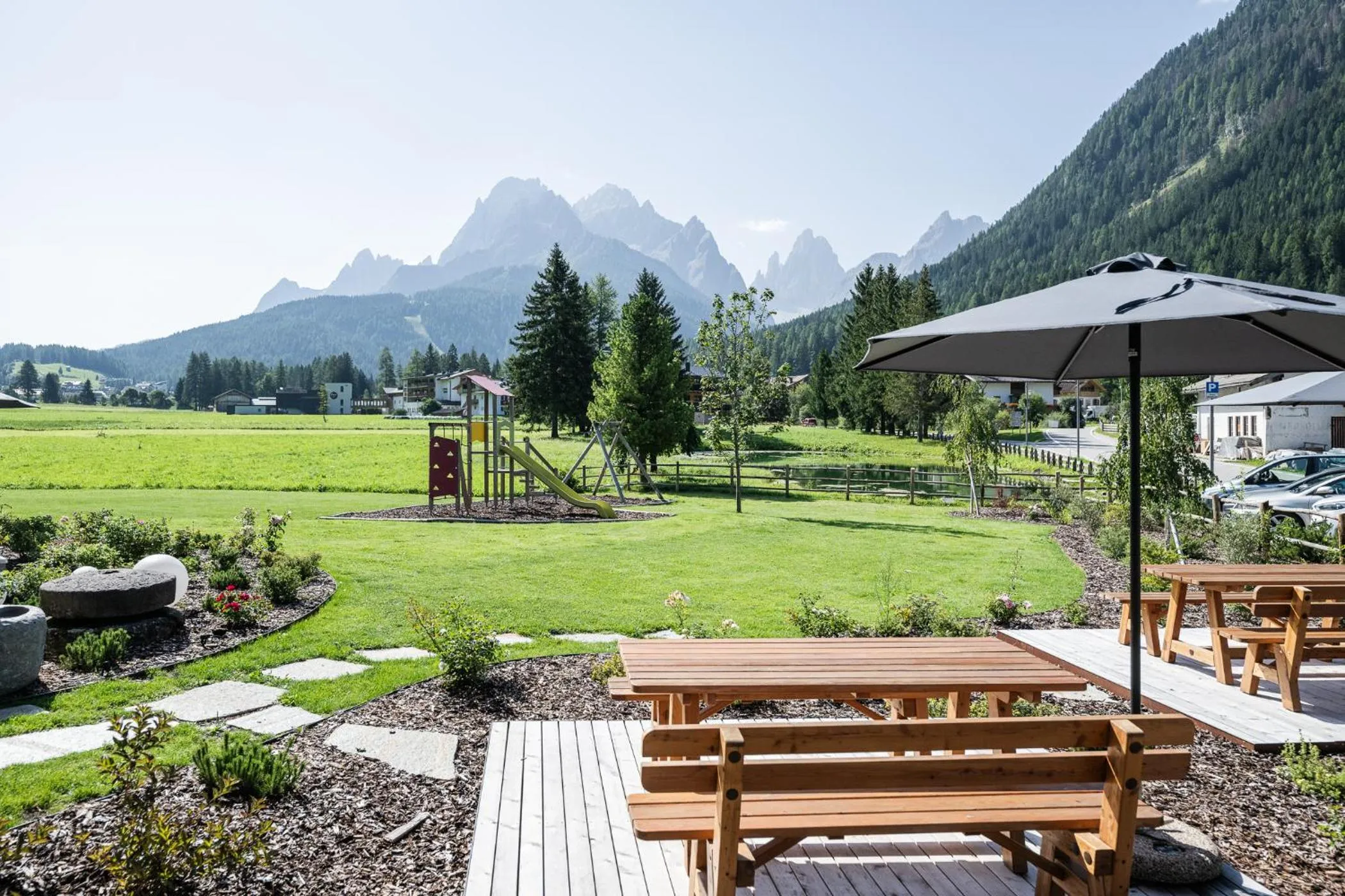 Property building in Hotel Waldheim