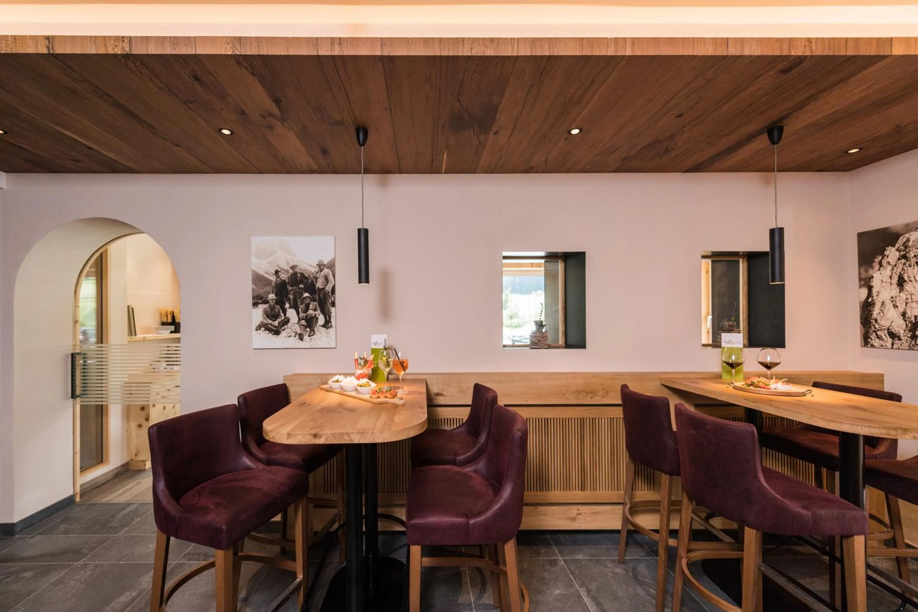 Lounge or bar in Hotel Waldheim