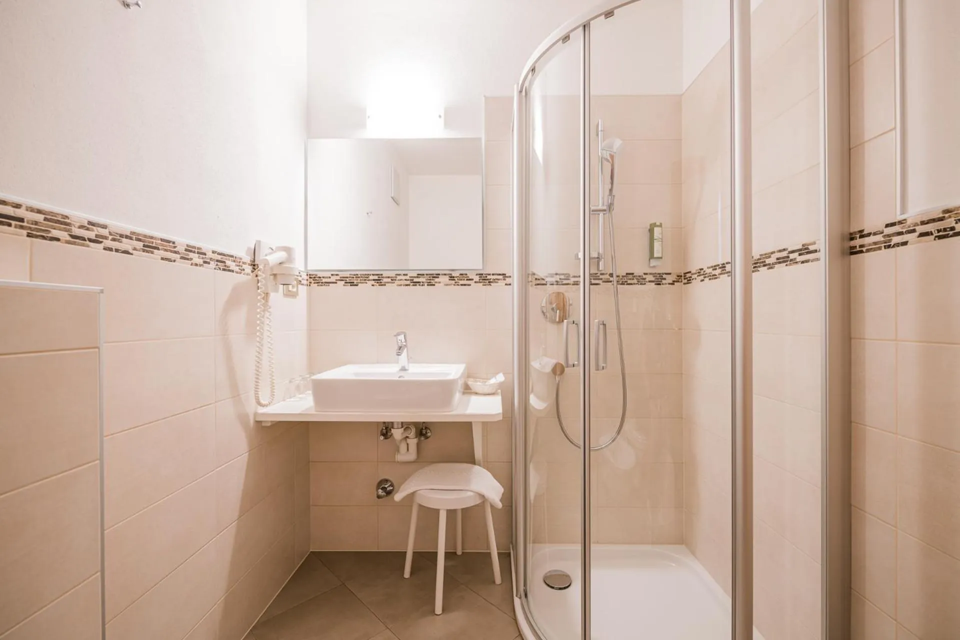 Bathroom in Hotel Waldheim