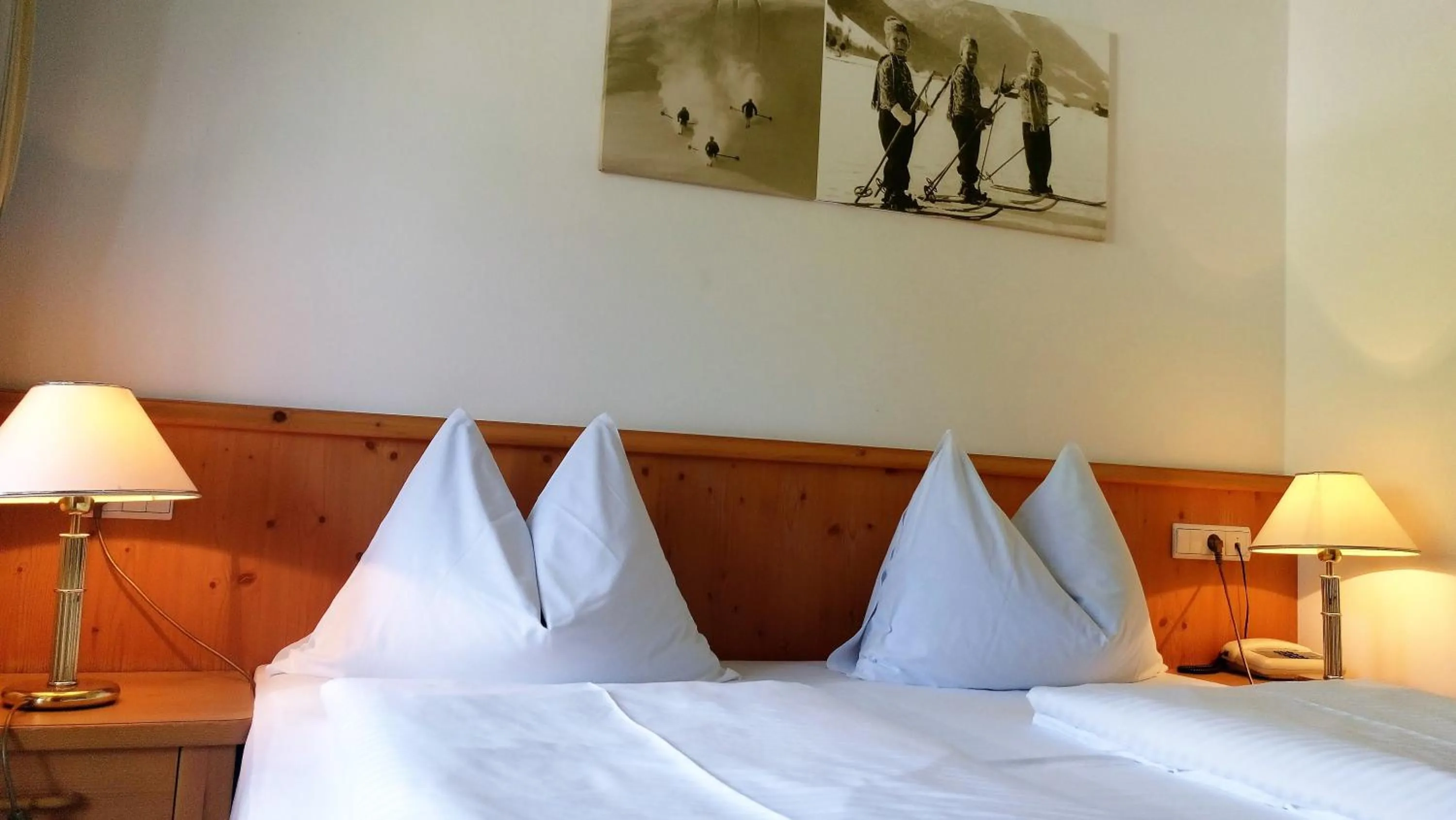 Photo of the whole room, Bed in Hotel Waldheim