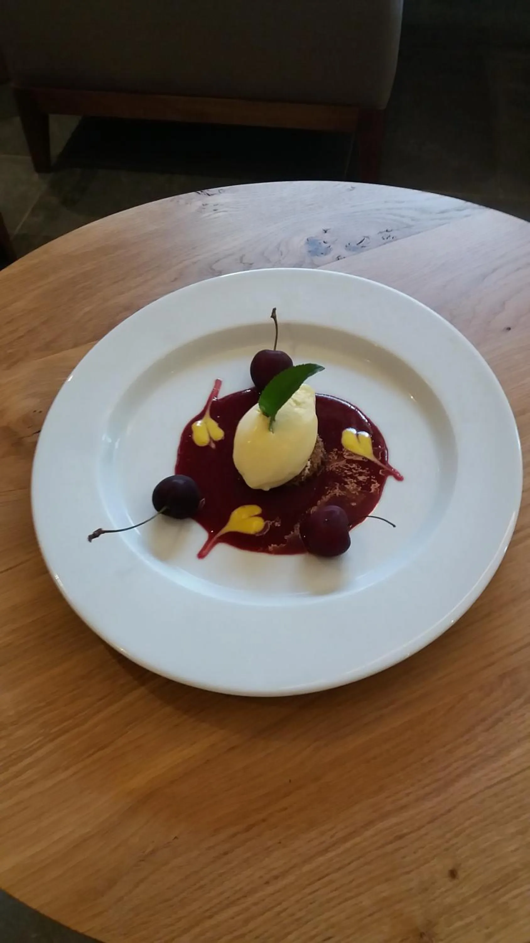 Food and drinks in Hotel Waldheim