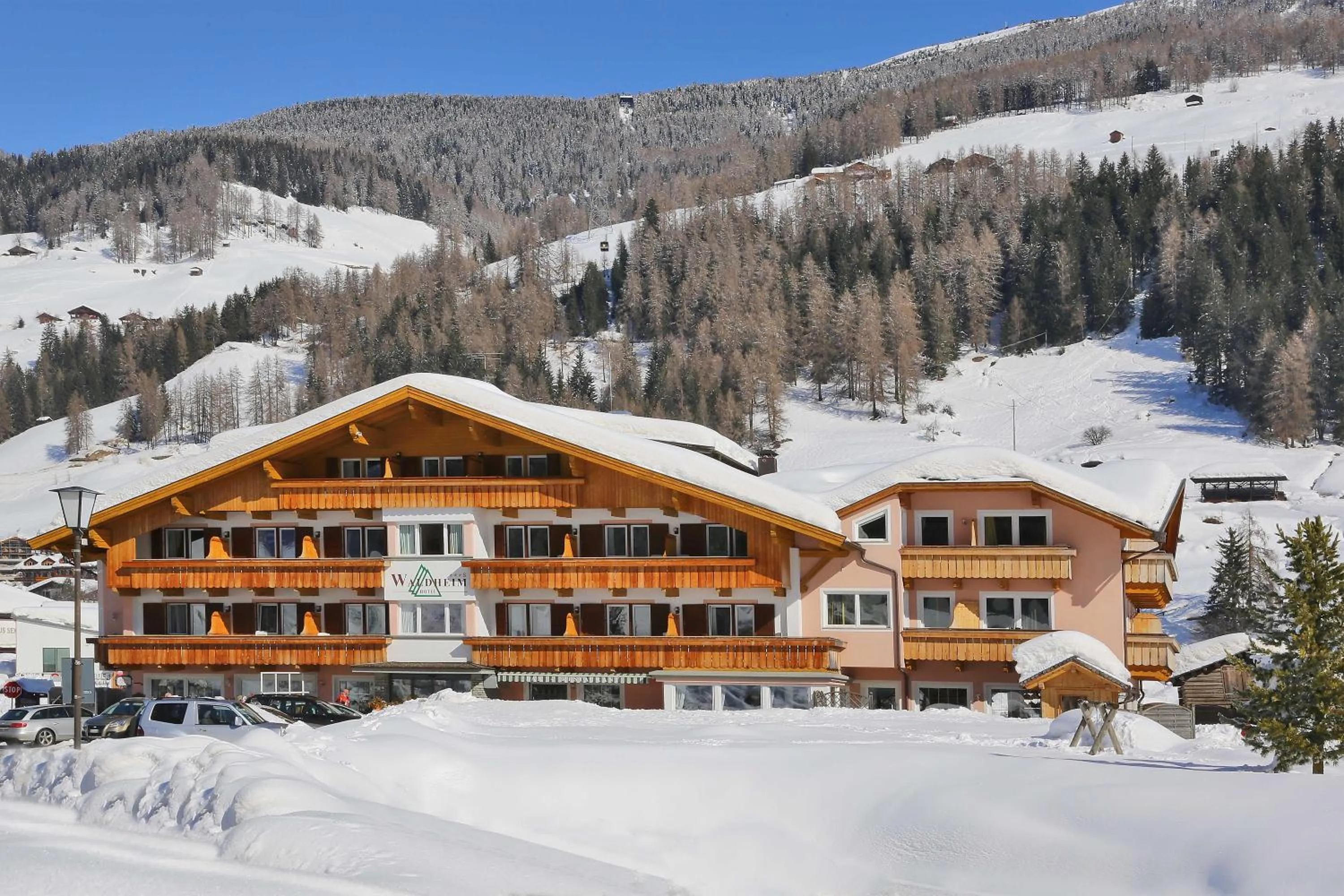 Property building in Hotel Waldheim